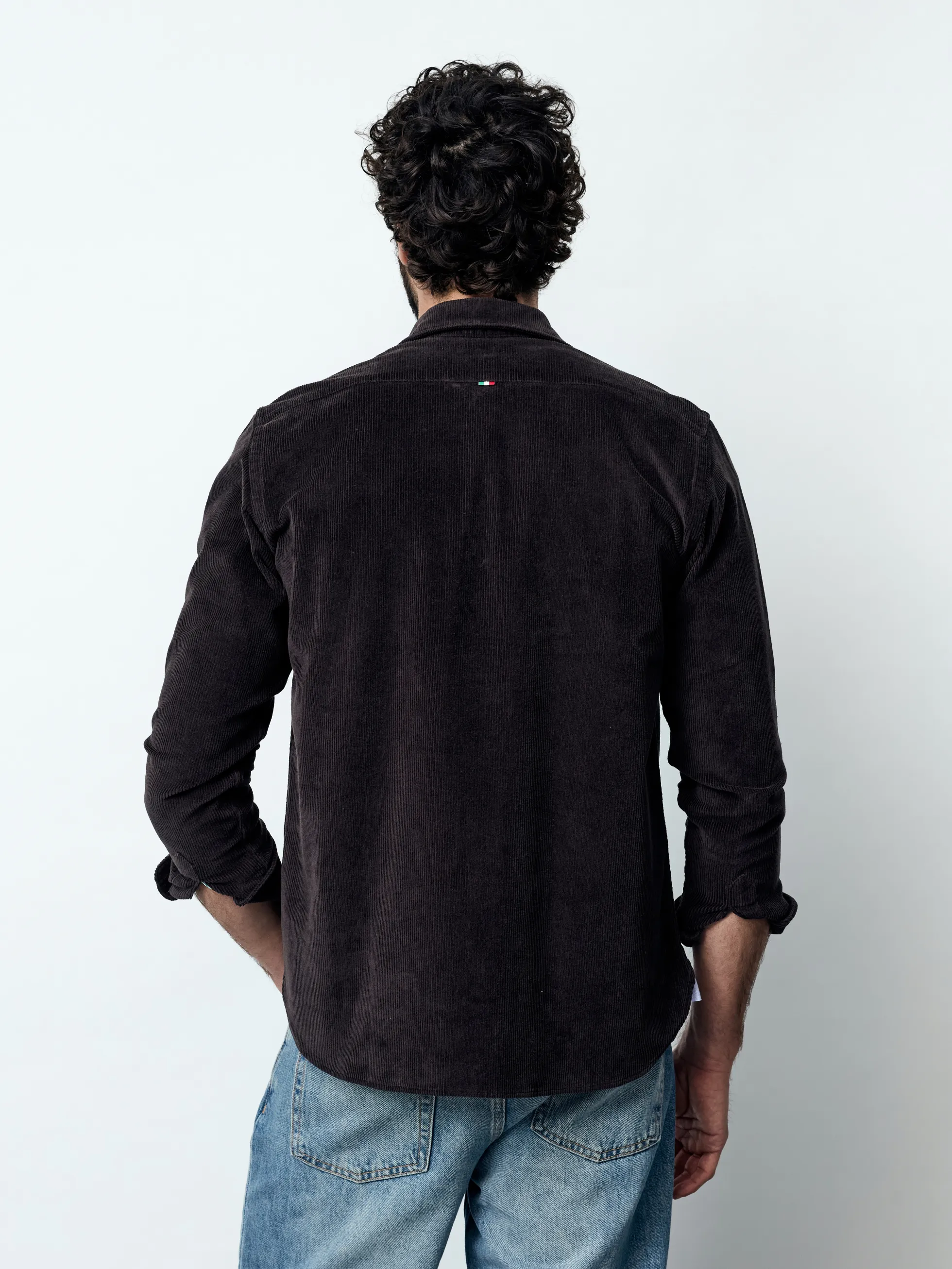LUCA - Langarm Herren Overshirt, gewebt