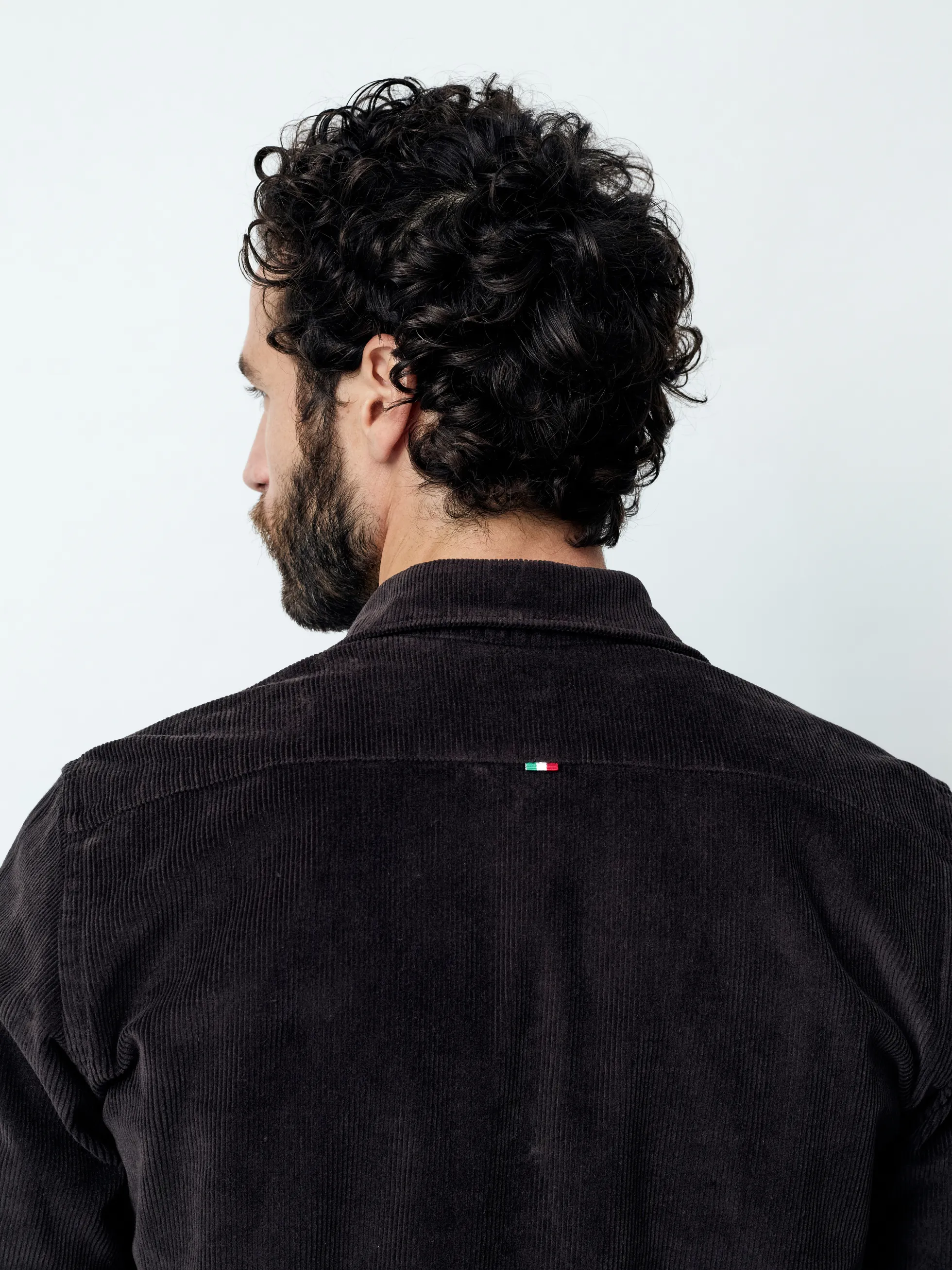 LUCA - Langarm Herren Overshirt, gewebt
