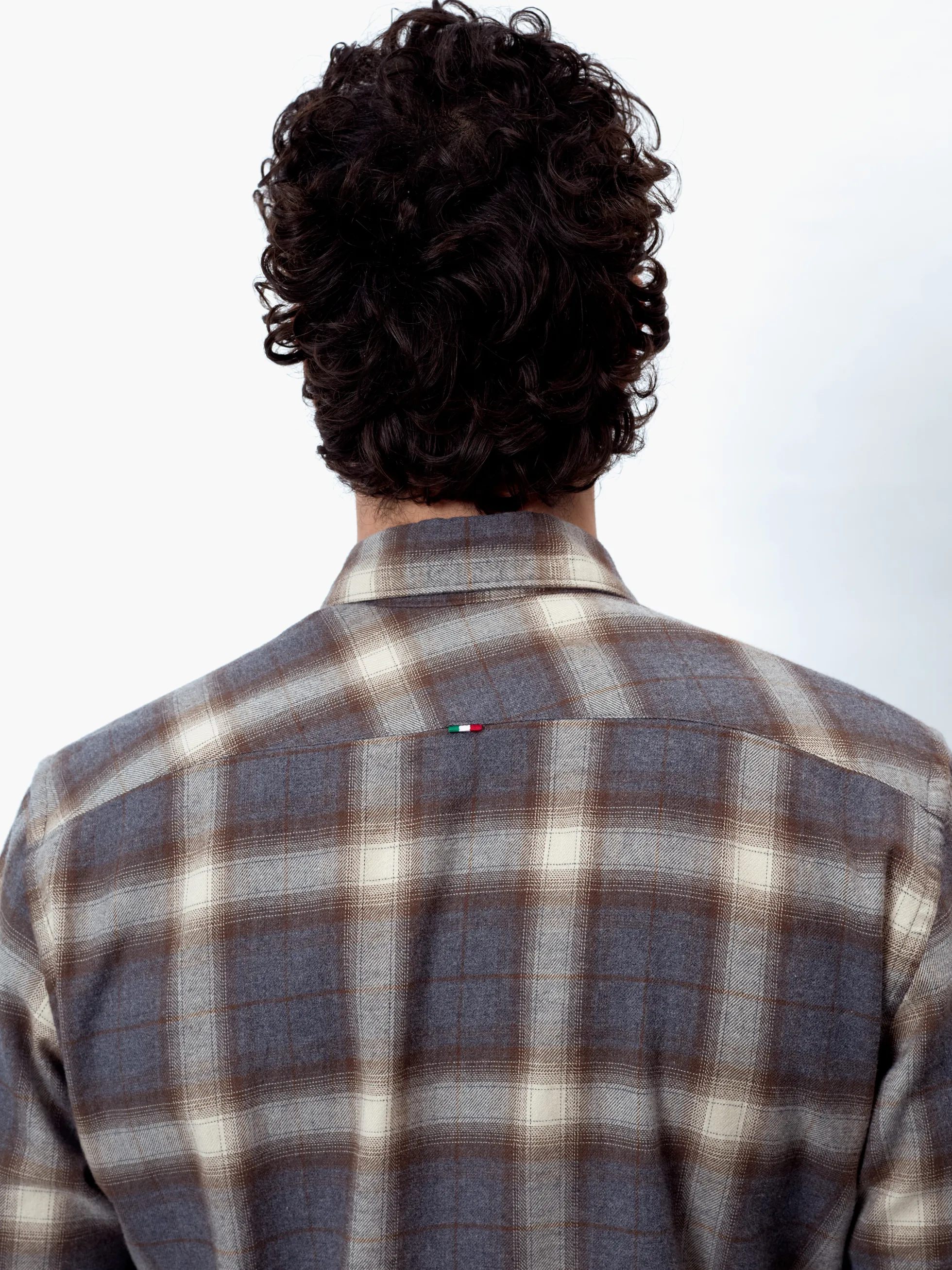 LUCA HBD - Langarm Herren Overshirt, gewebt