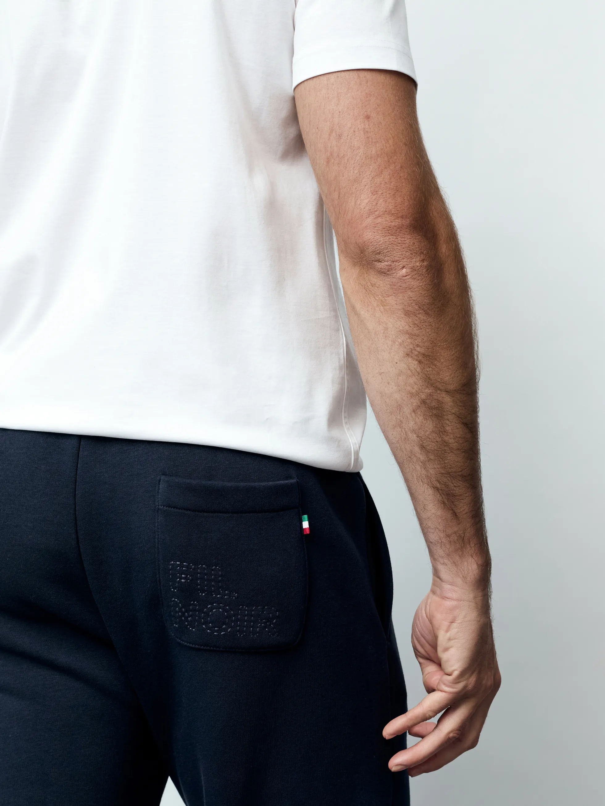 LEONE - Männer Jogginghose, gestrickt