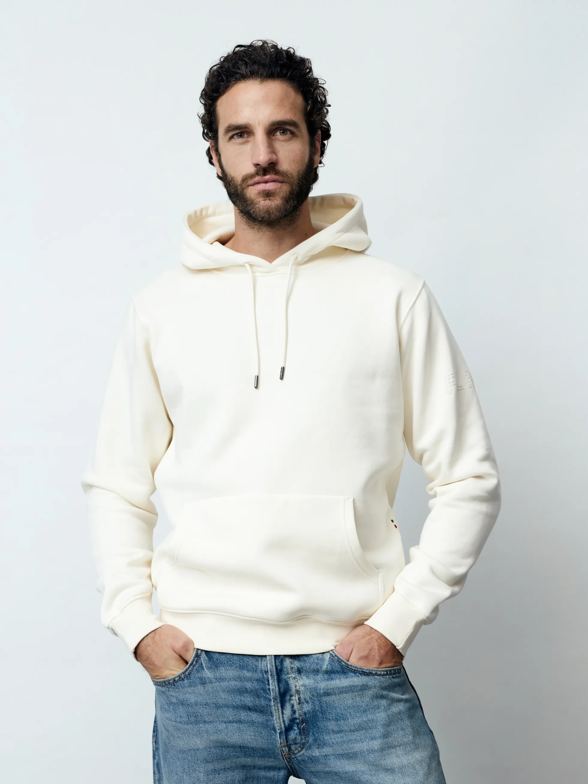 PEPE - Langarm Herren Hoody, gestrickt