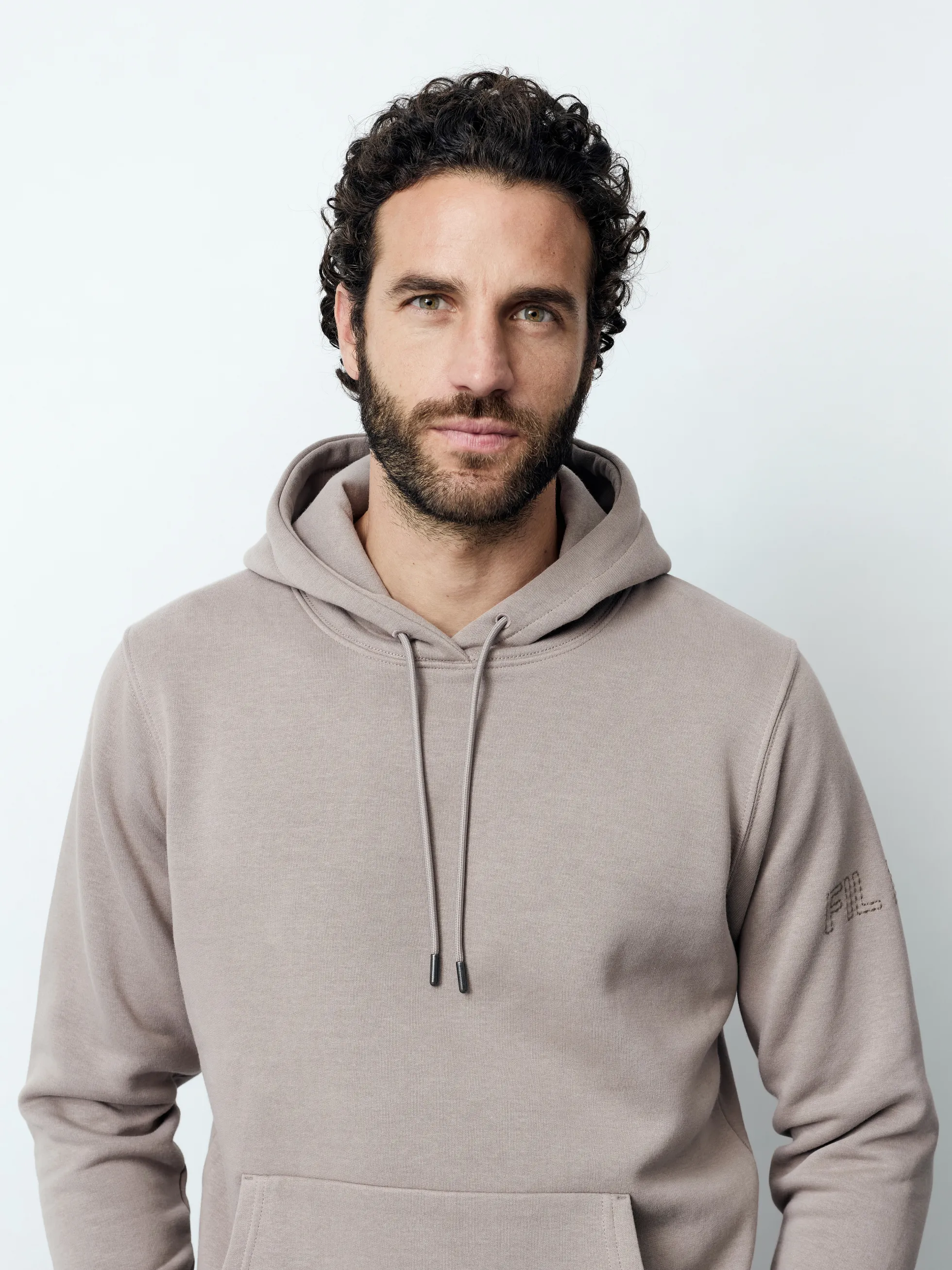 PEPE - Langarm Herren Hoody, gestrickt