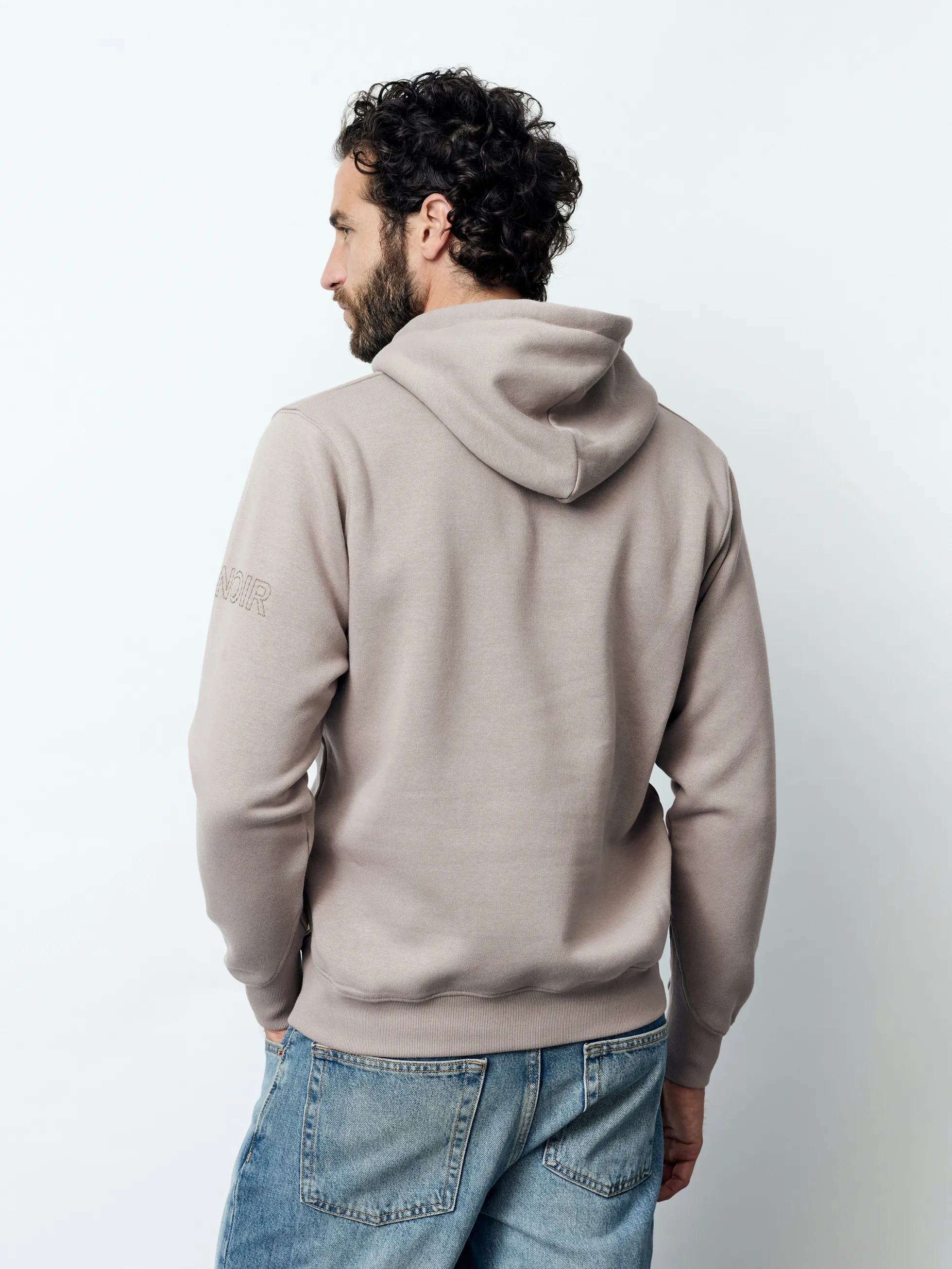 PEPE - Langarm Herren Hoody, gestrickt