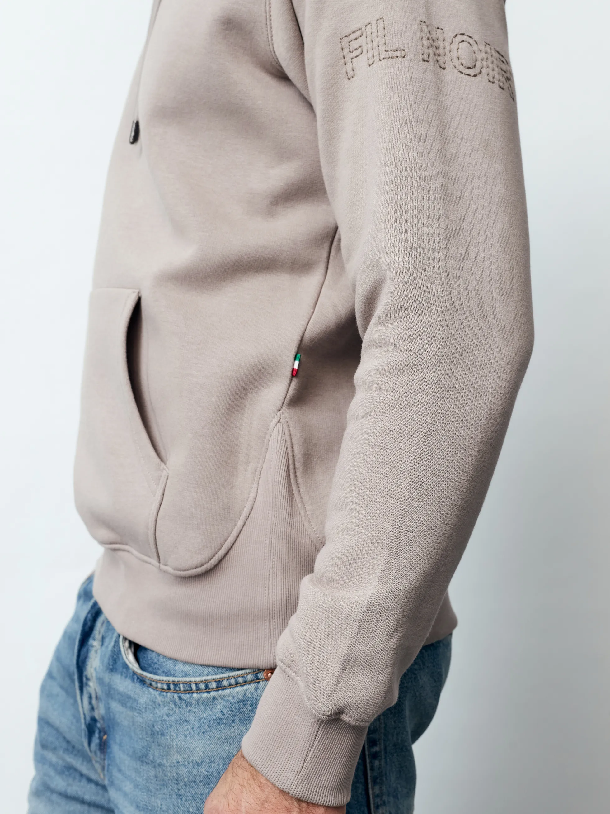 PEPE - Langarm Herren Hoody, gestrickt