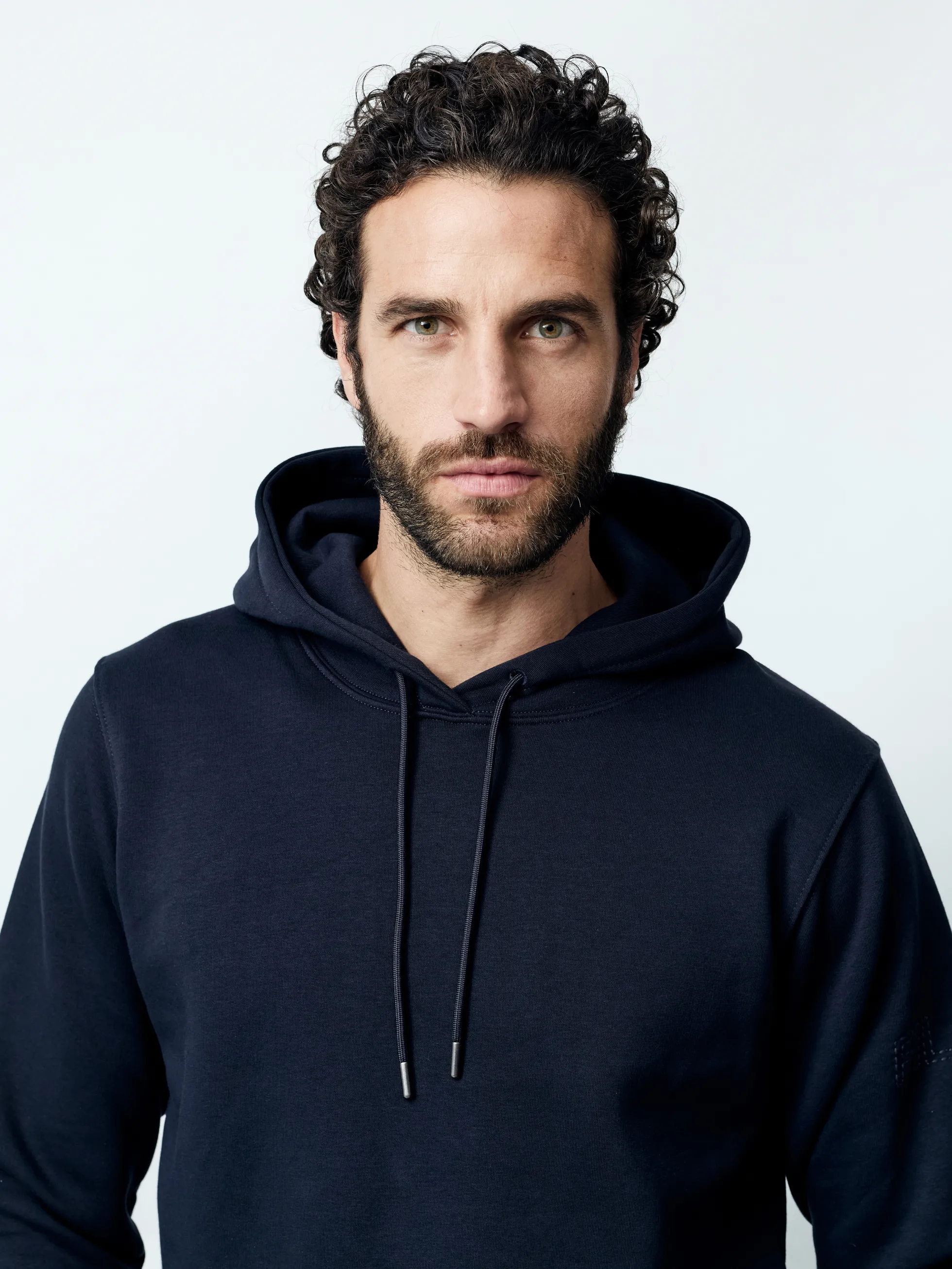 PEPE - Langarm Herren Hoody, gestrickt