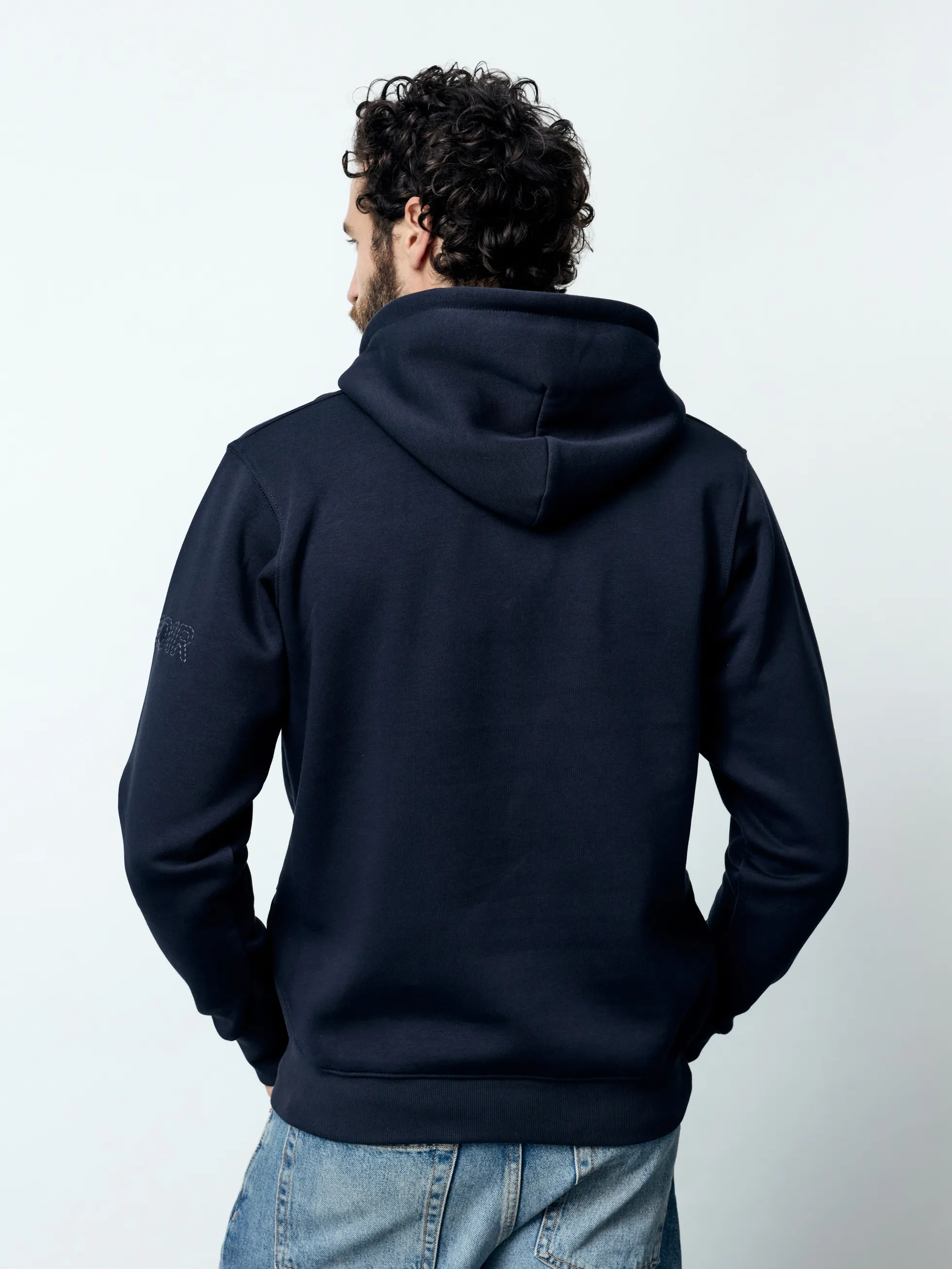 PEPE - Langarm Herren Hoody, gestrickt
