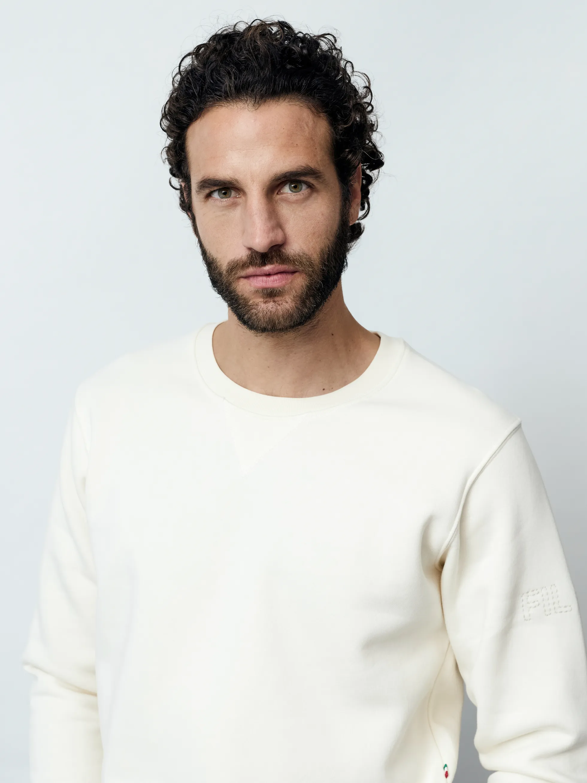 MATTIA - Langarm Herren Sweatshirt, gestrickt