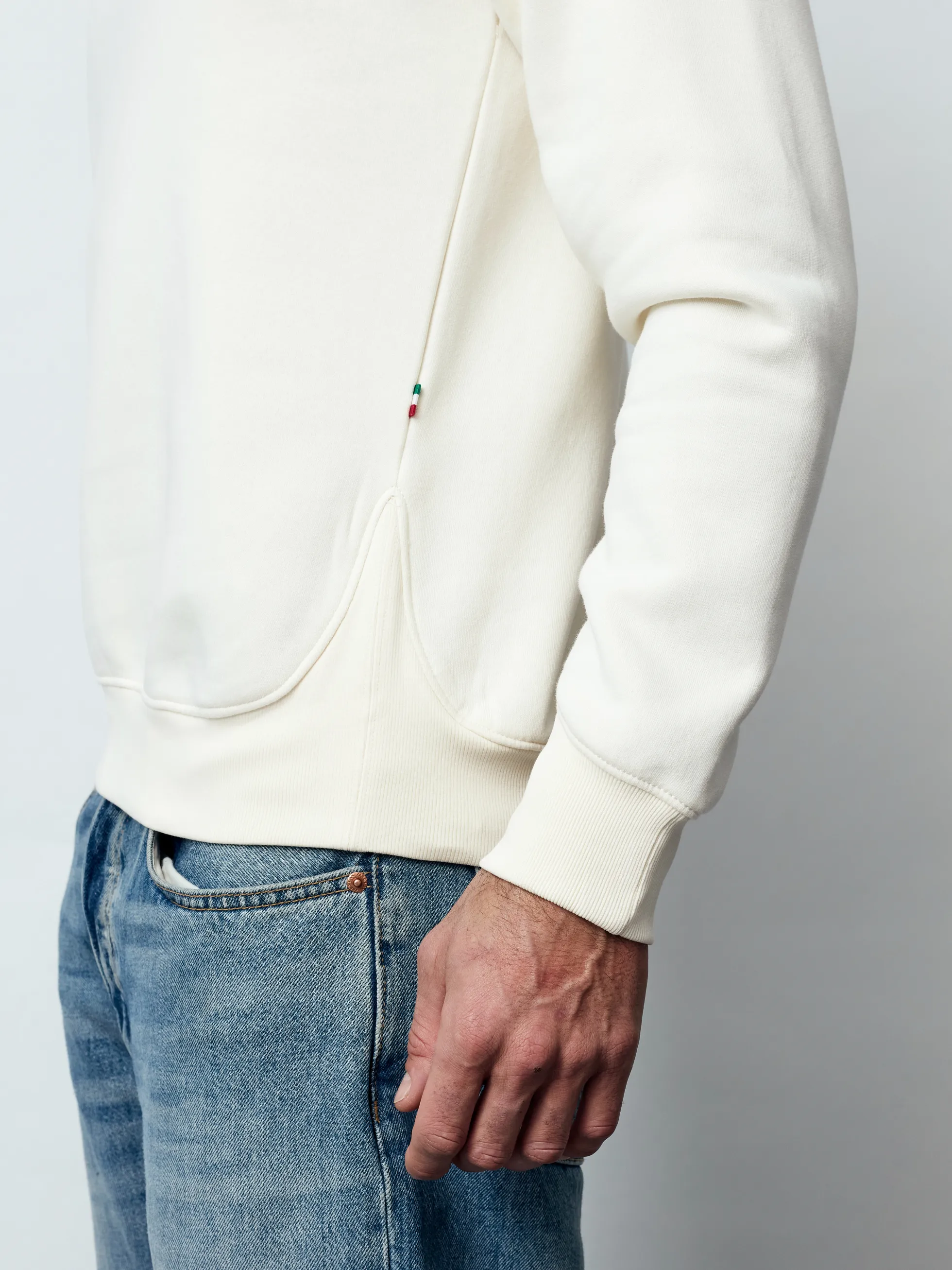 MATTIA - Langarm Herren Sweatshirt, gestrickt