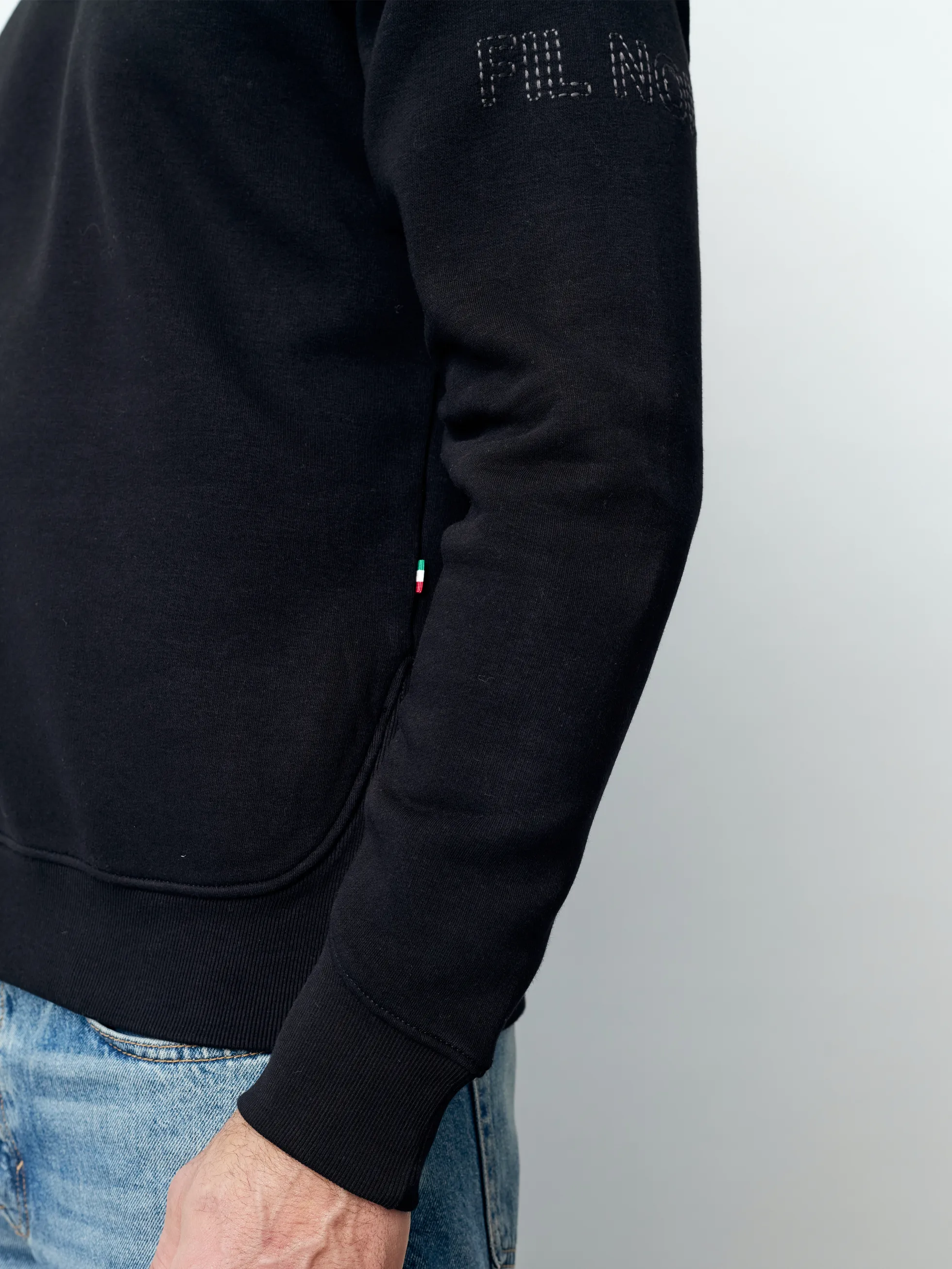 MATTIA - Langarm Herren Sweatshirt, gestrickt
