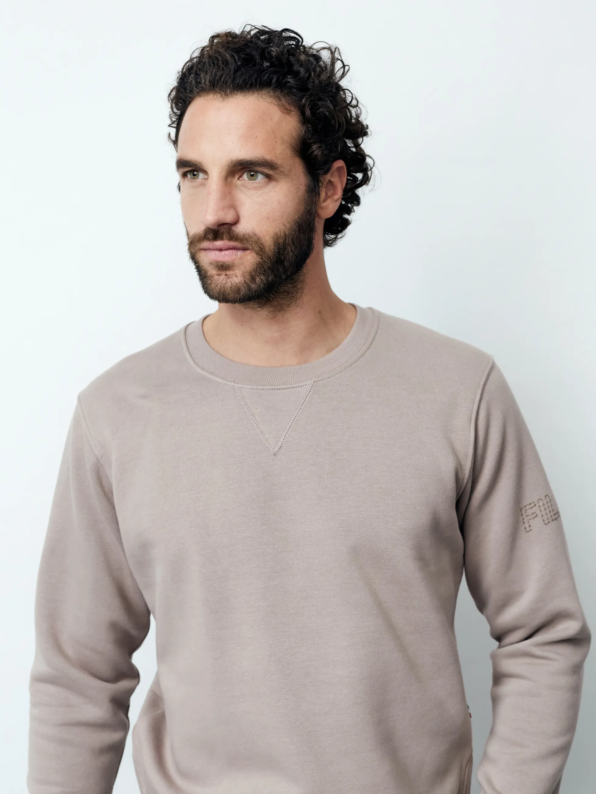 MATTIA - Langarm Herren Sweatshirt, gestrickt
