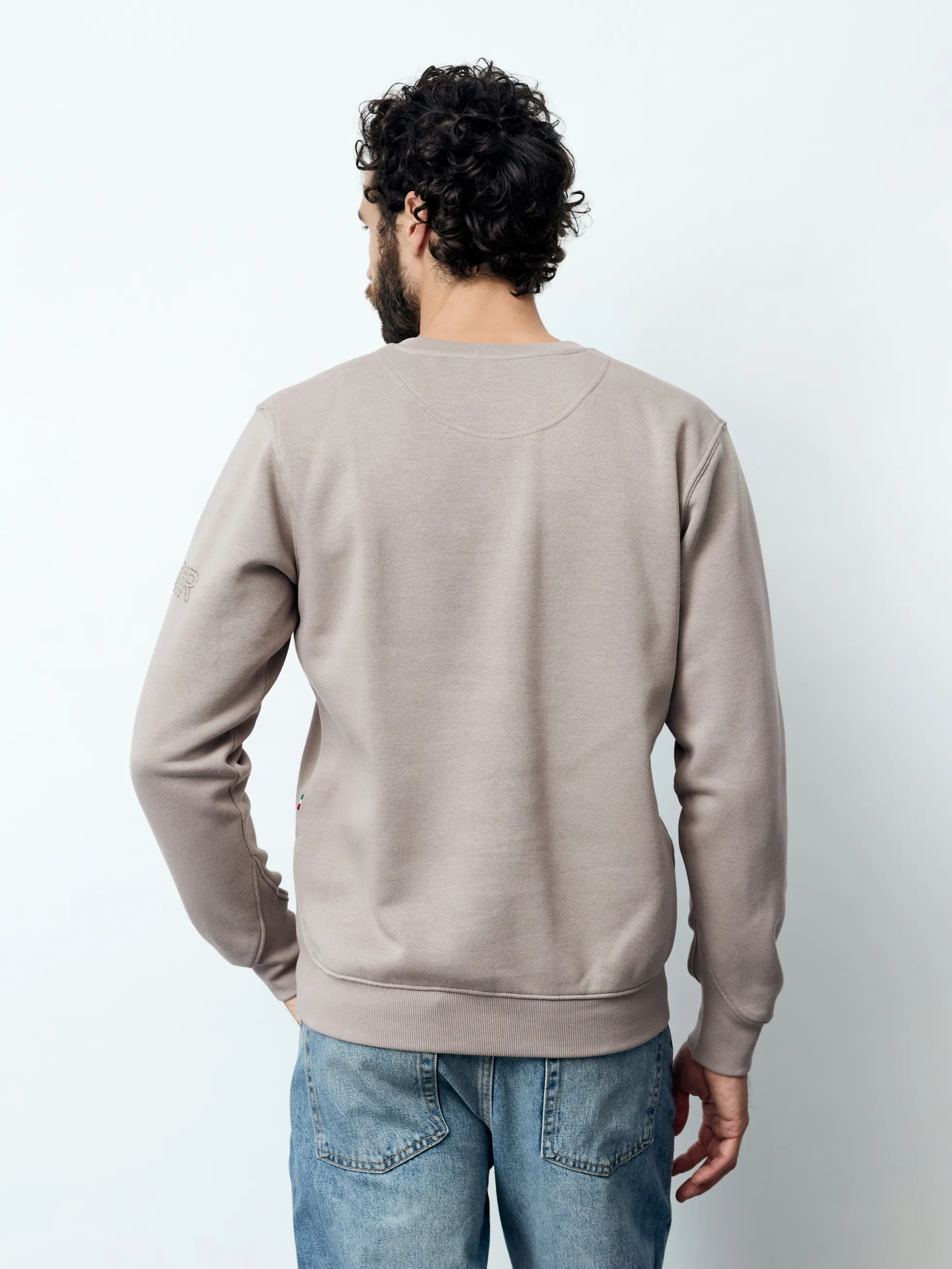 MATTIA - Langarm Herren Sweatshirt, gestrickt