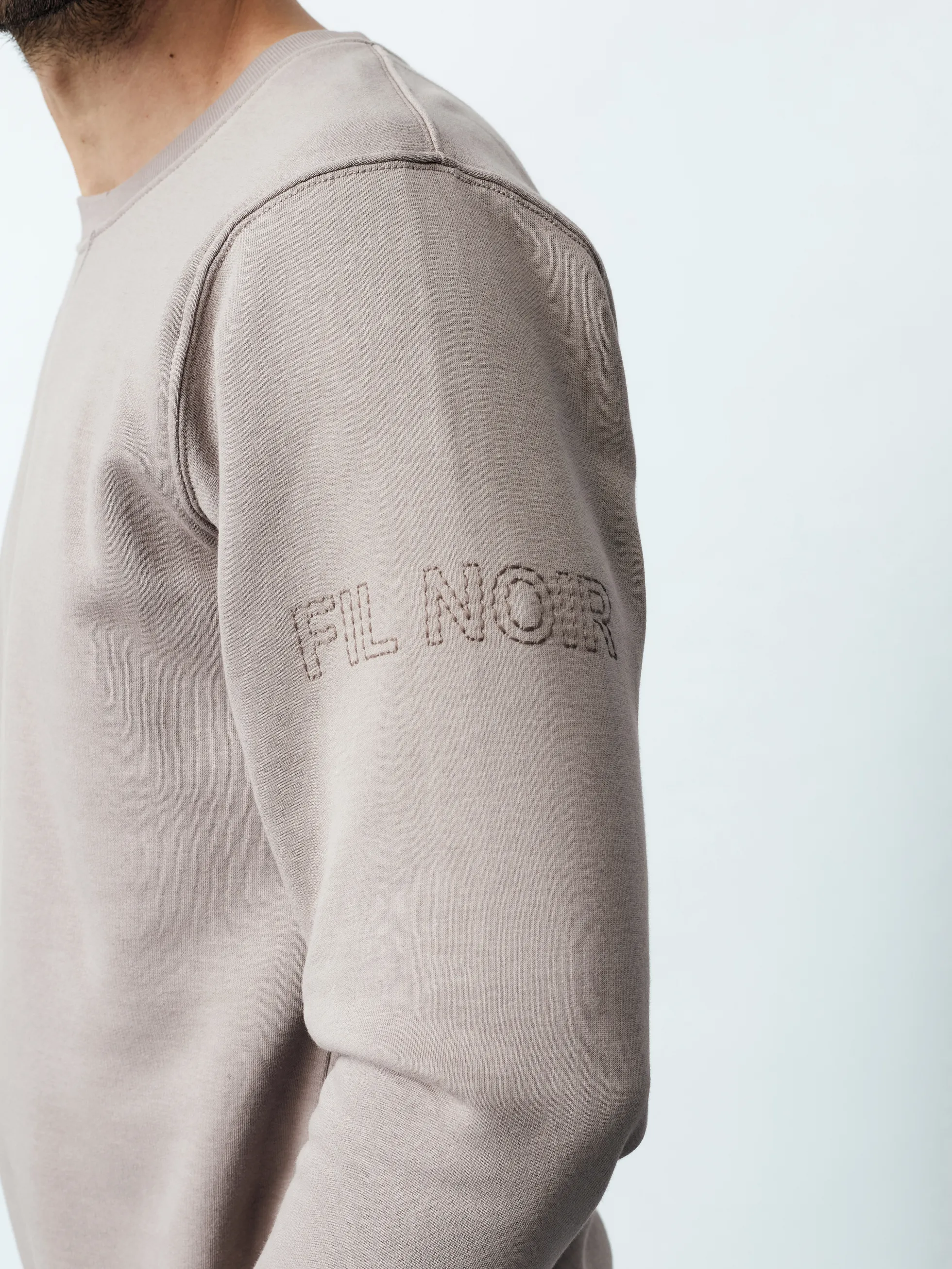 MATTIA - Langarm Herren Sweatshirt, gestrickt