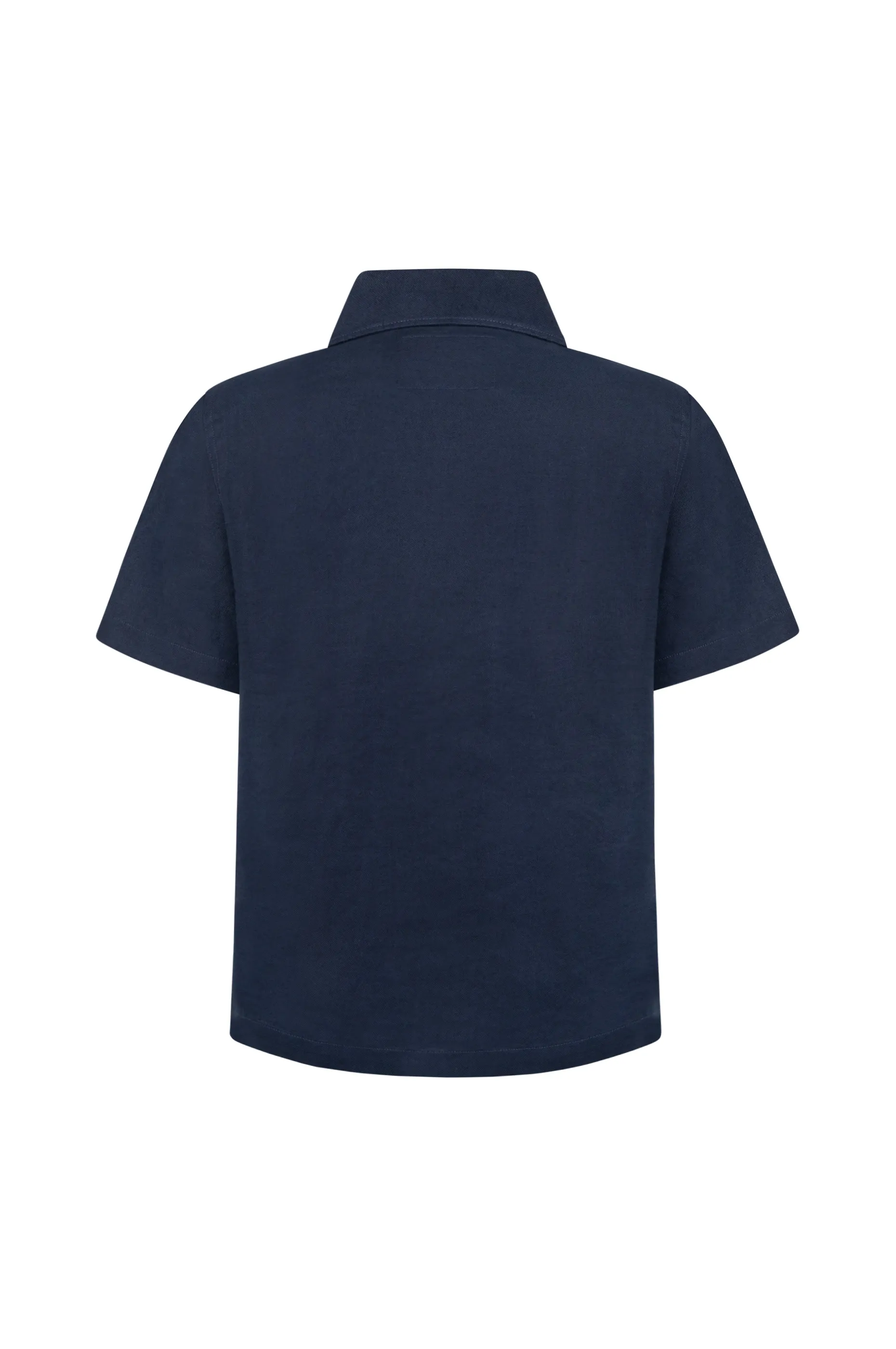 MASSIMO, 1/1-Arm Herren Overshirt, gewebt - nightblue