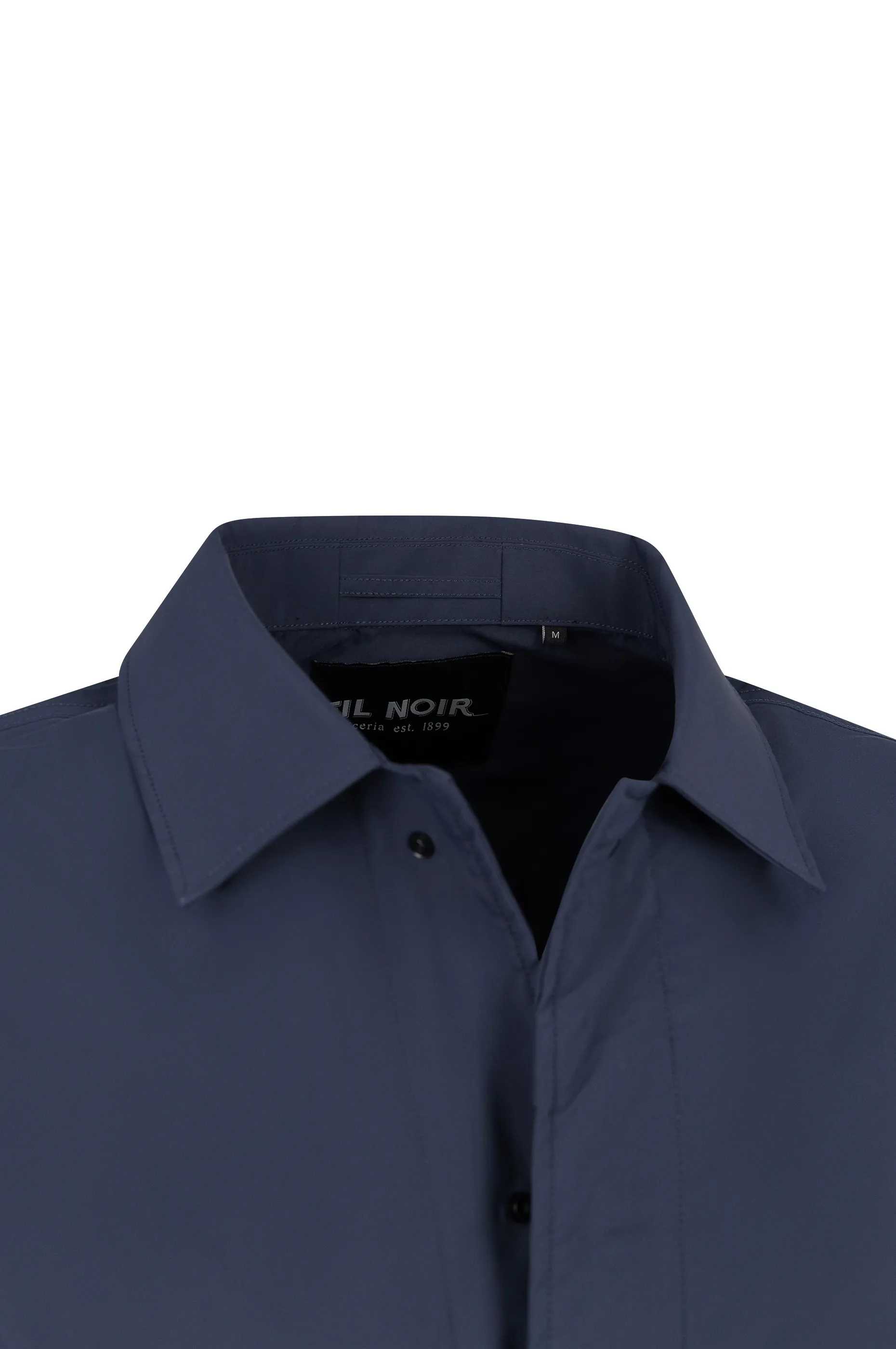 MASSIMO, 1/1-Arm Herren Overshirt, gewebt - nightblue