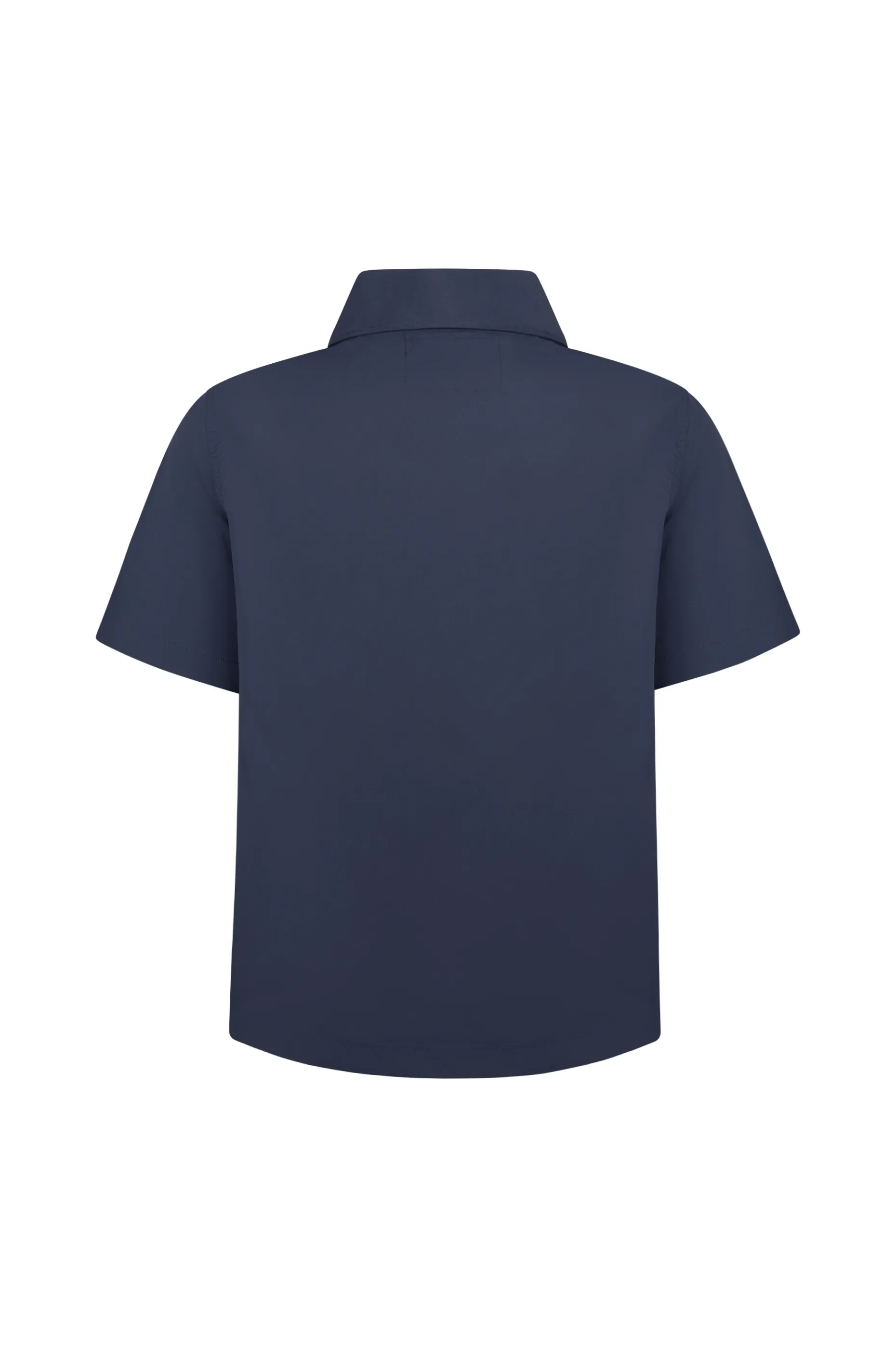 MASSIMO, 1/1-Arm Herren Overshirt, gewebt - nightblue