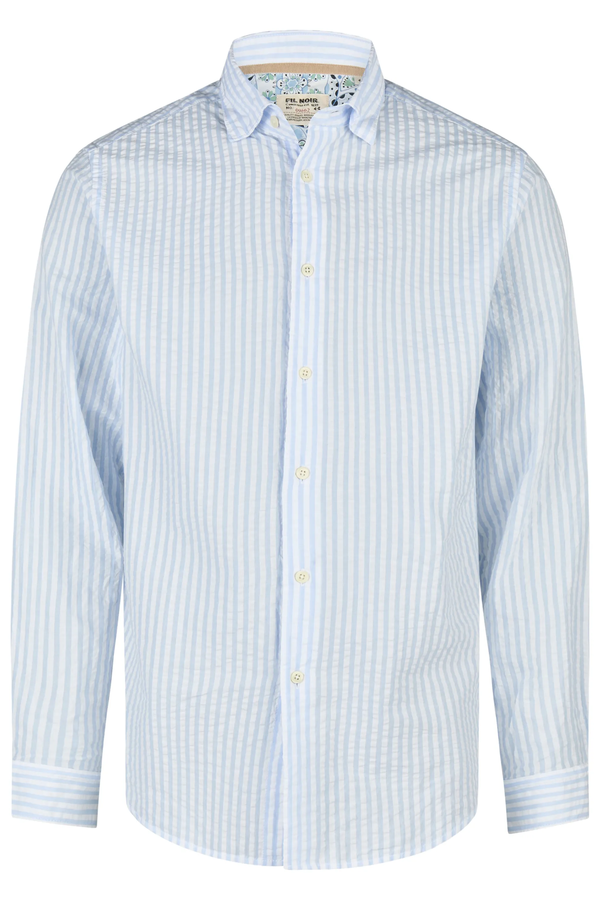 TREVISO HBD - Langarm Herrenhemd, gewebt