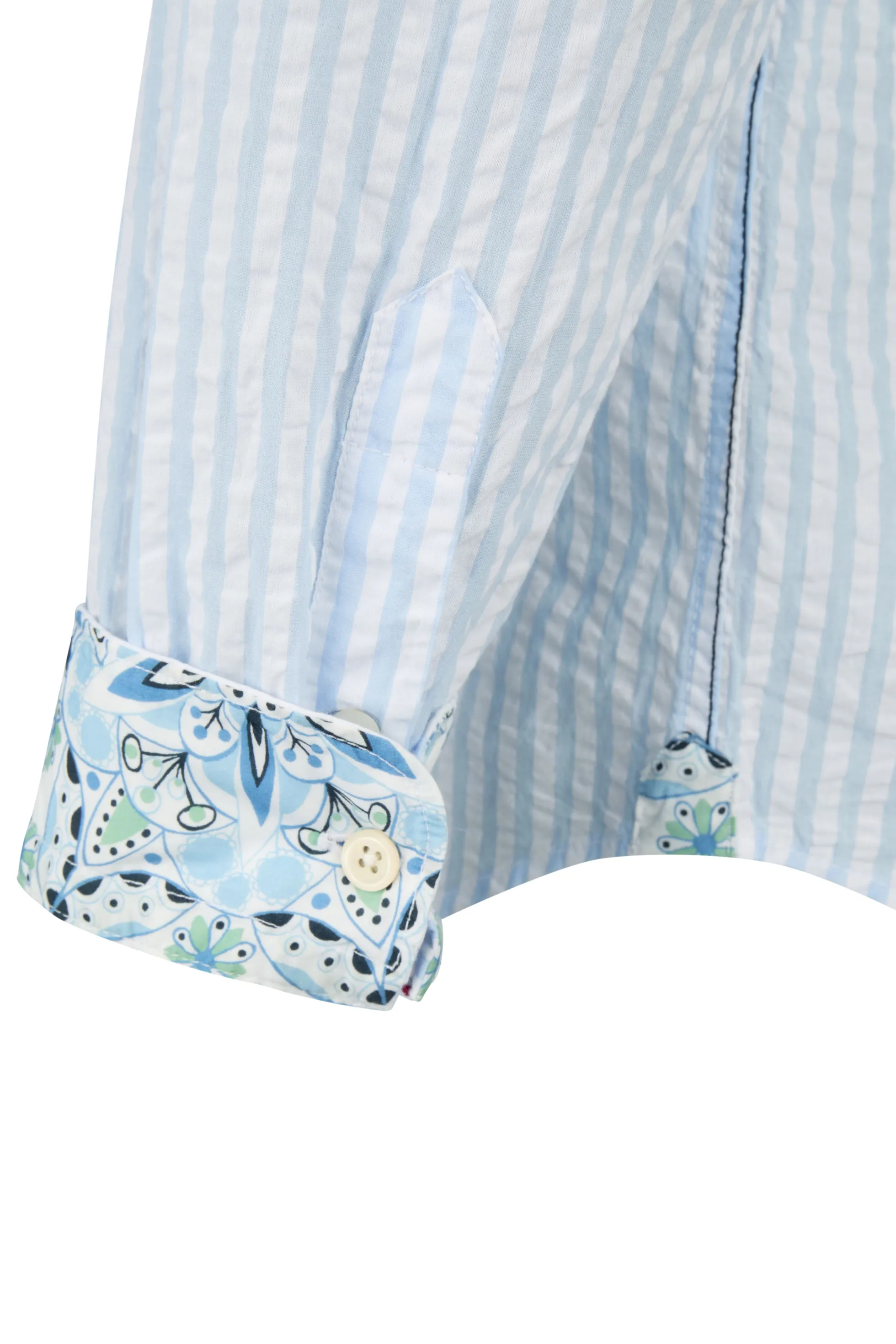 TREVISO HBD - Langarm Herrenhemd, gewebt