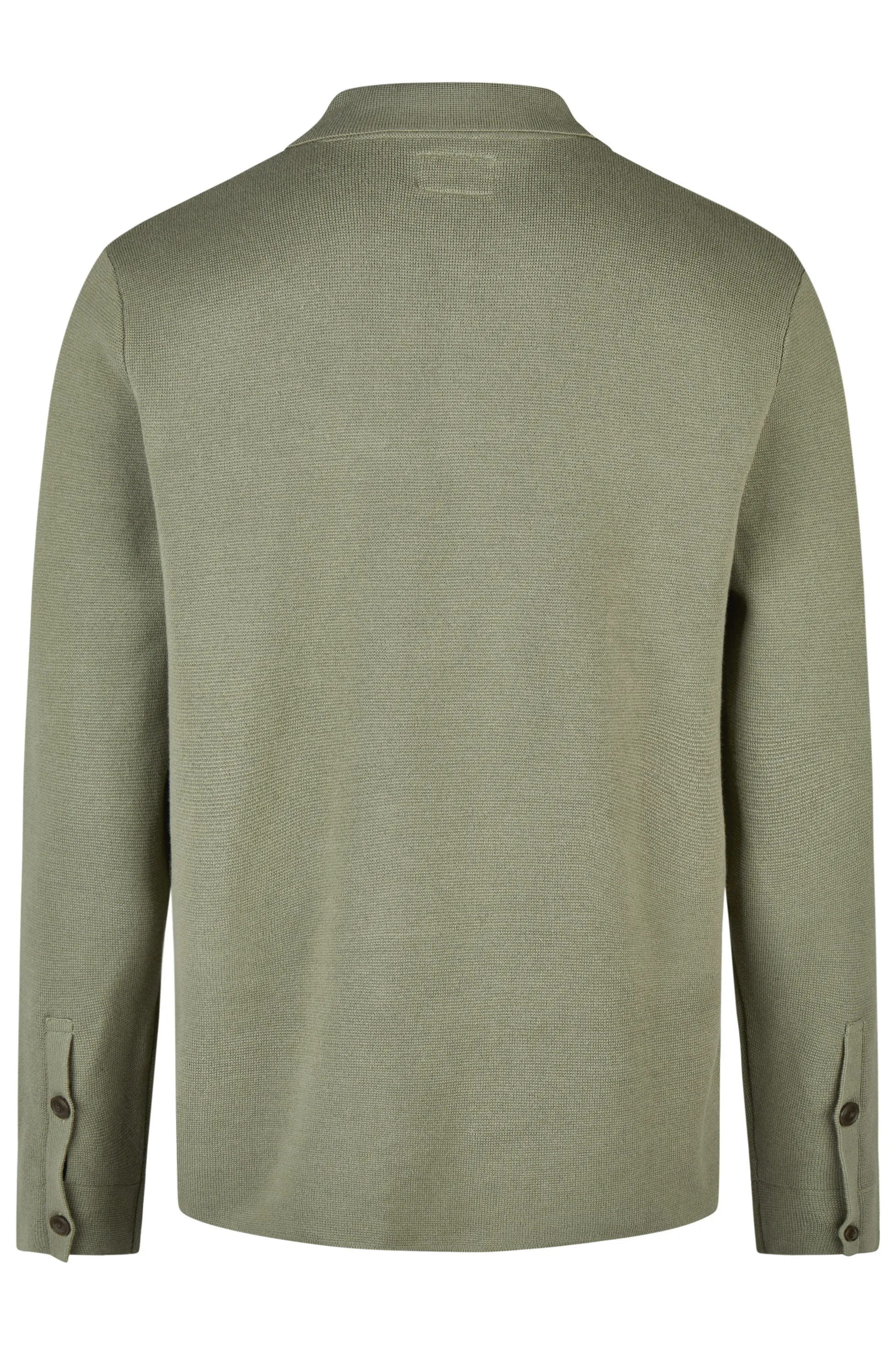 NICLAS - Langarm Herren Overshirt, gestrickt