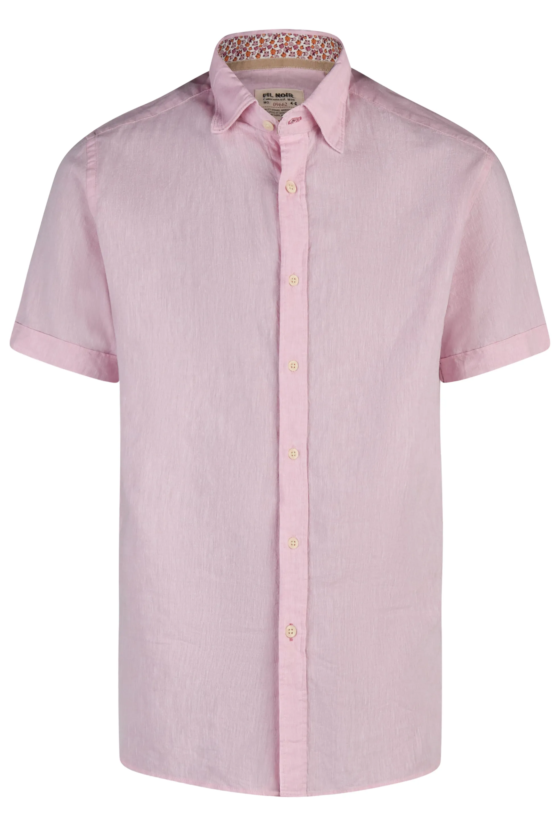 ROMA shortsleeve HBD - Kurzarm Herrenhemd, gewebt