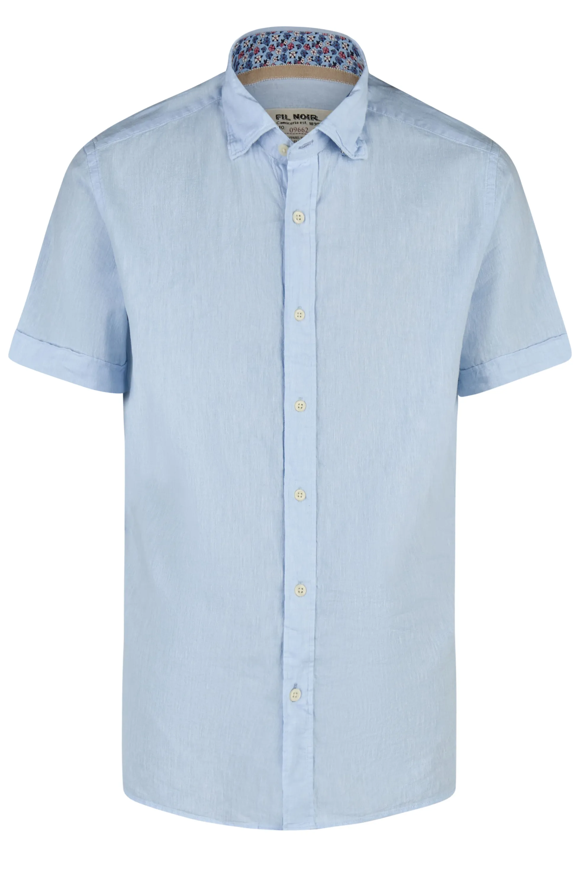 ROMA shortsleeve HBD - Kurzarm Herrenhemd, gewebt