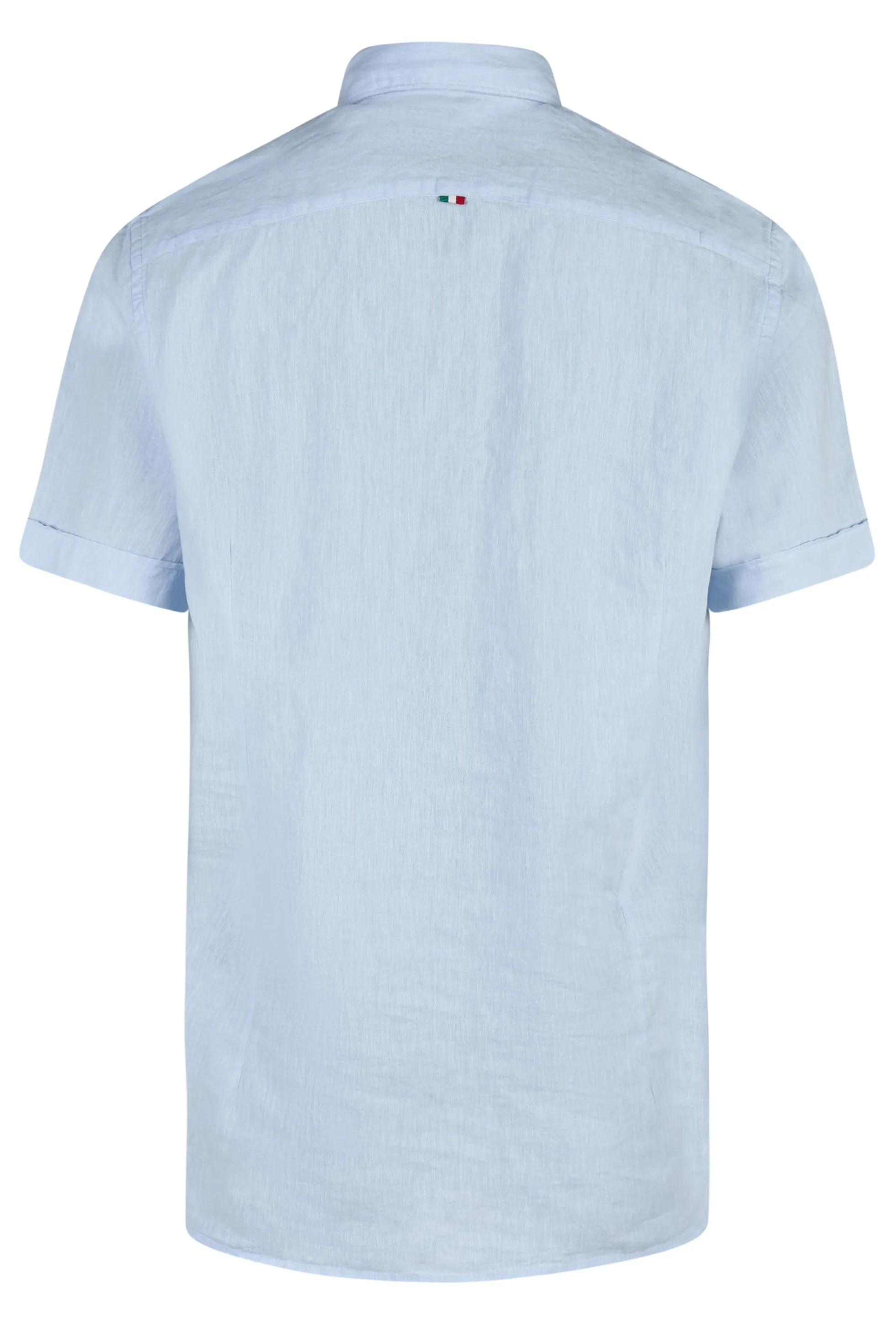 ROMA shortsleeve HBD - Kurzarm Herrenhemd, gewebt