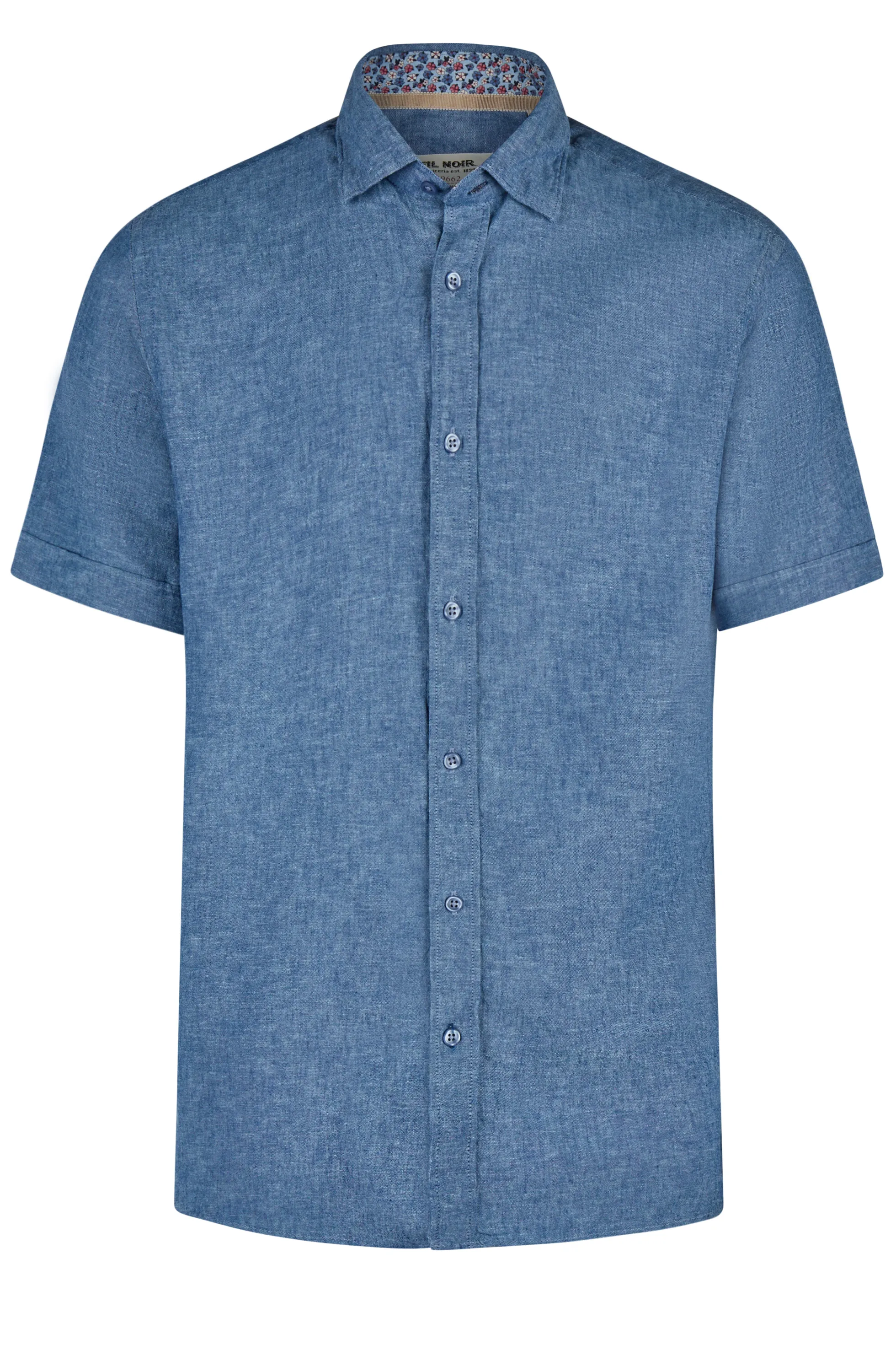 ROMA shortsleeve HBD - Kurzarm Herrenhemd, gewebt