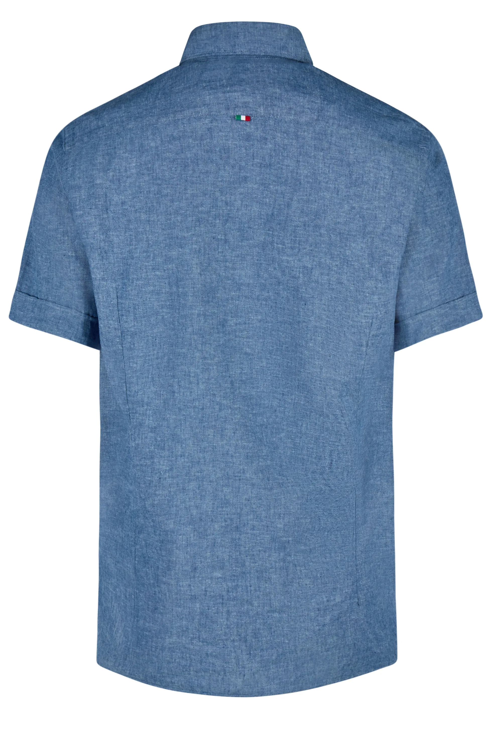ROMA shortsleeve HBD - Kurzarm Herrenhemd, gewebt