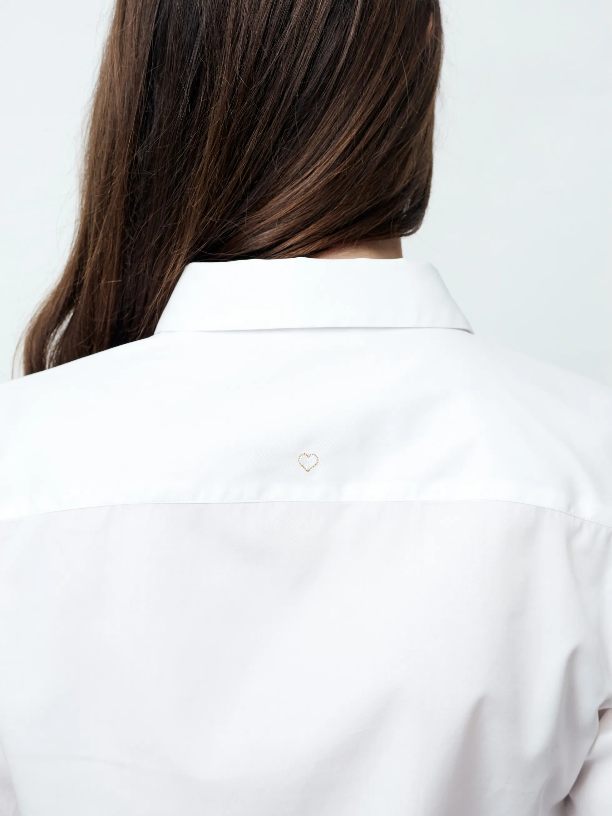 VALERIA - Langarm Damenbluse, gewebt