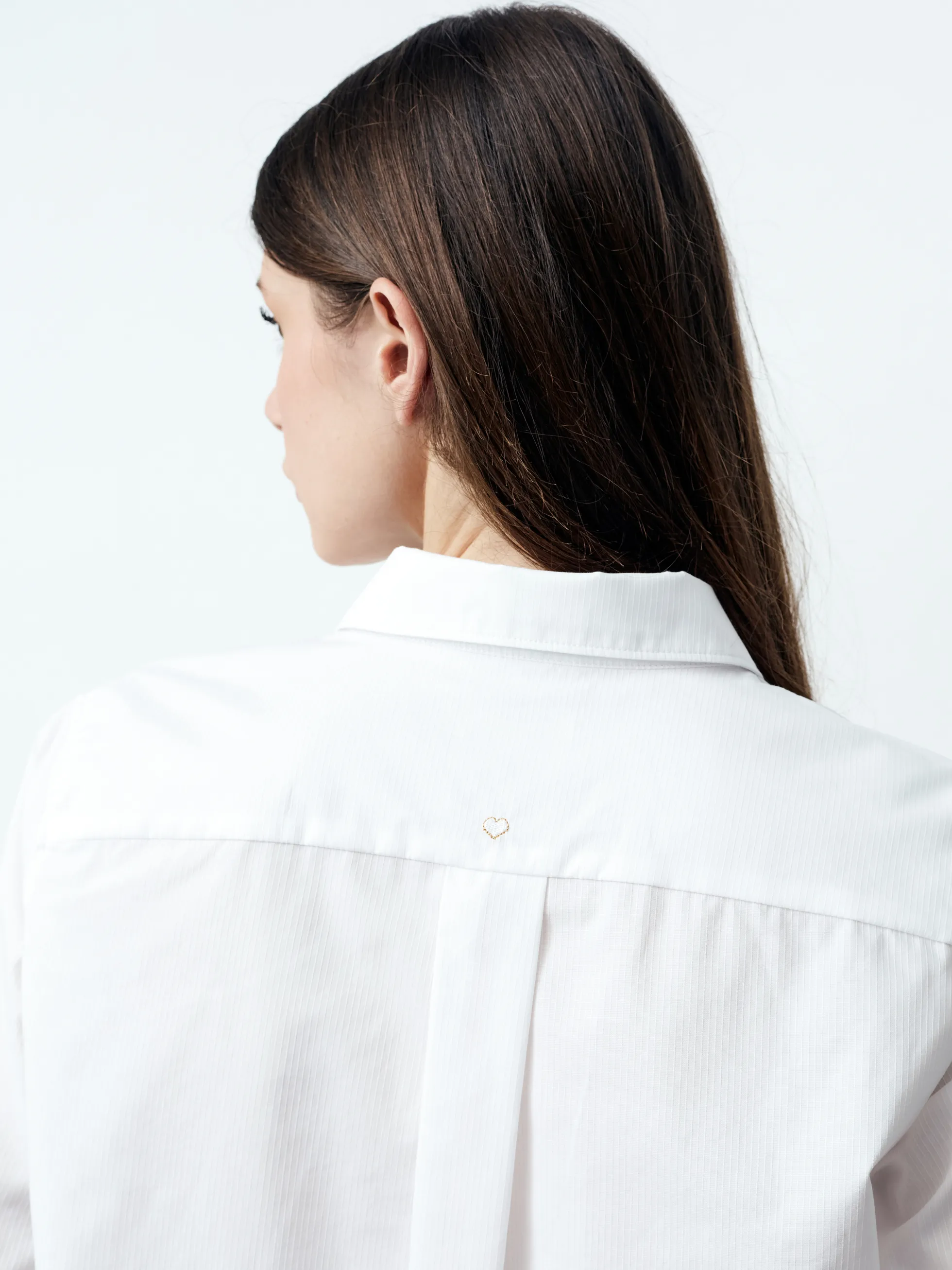 MALEA - Langarm Damenbluse, gewebt