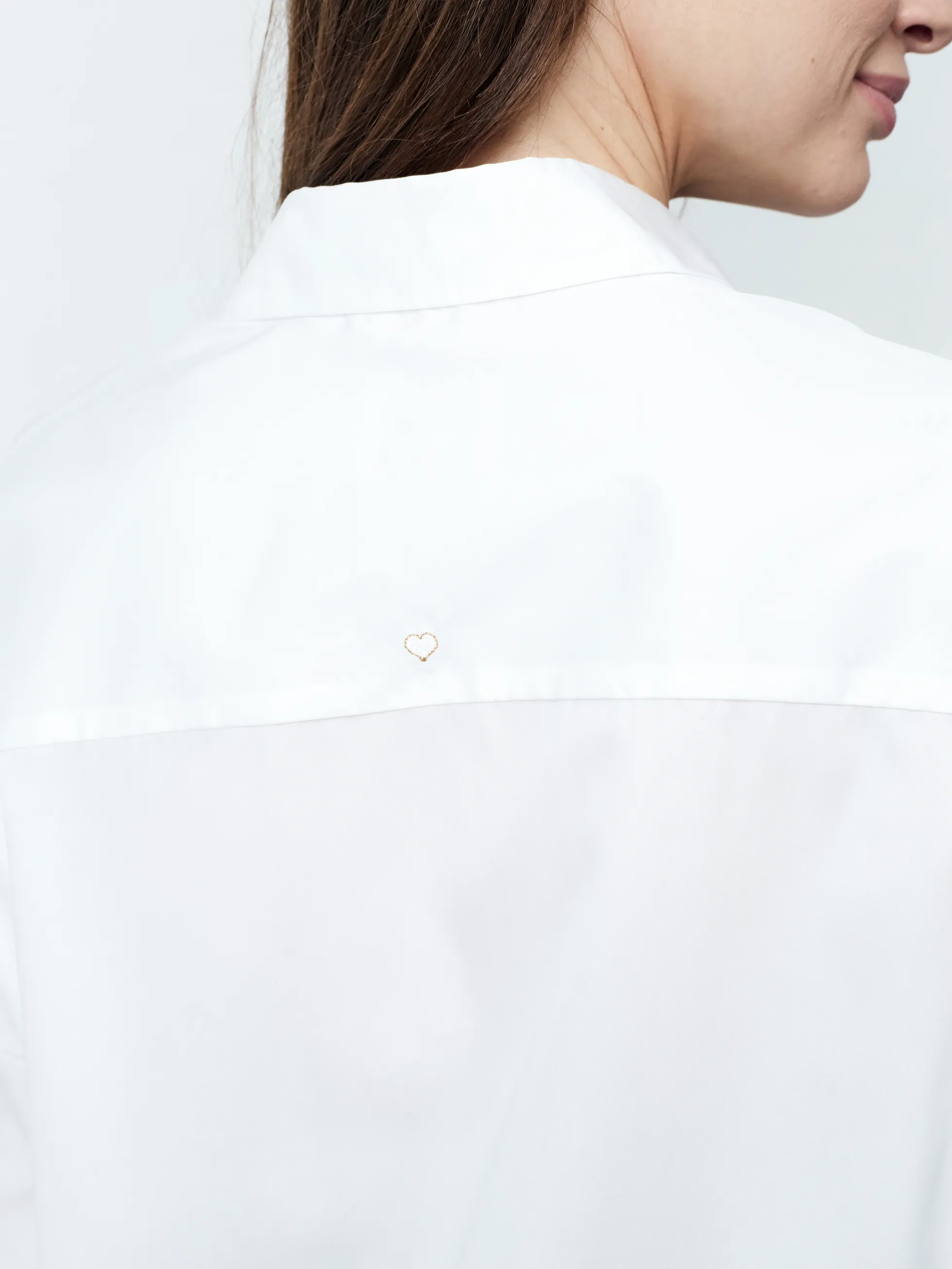 VANESSA - Langarm Damenbluse, gewebt
