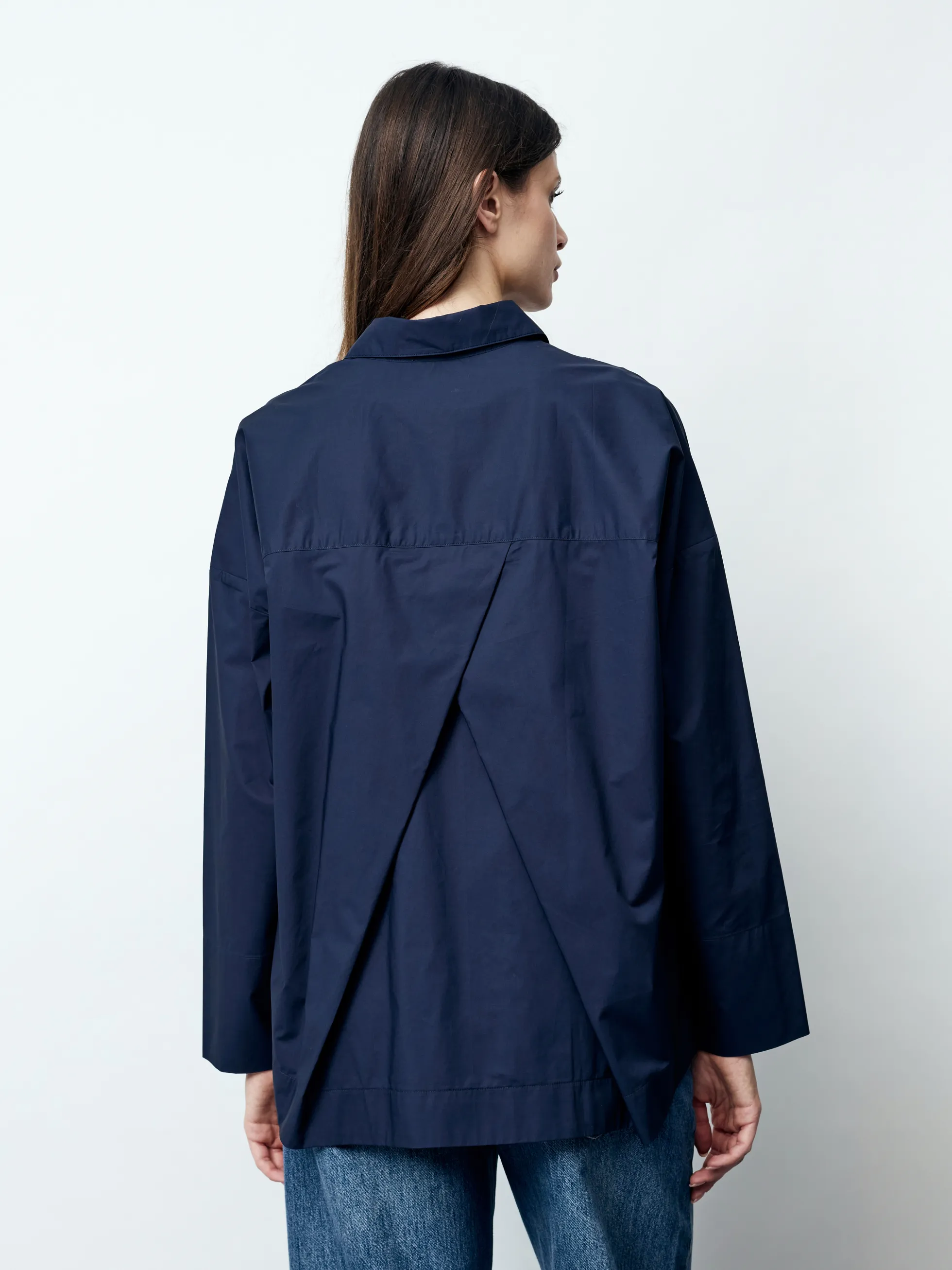 ROSALIA - Langarm Damenbluse, gewebt