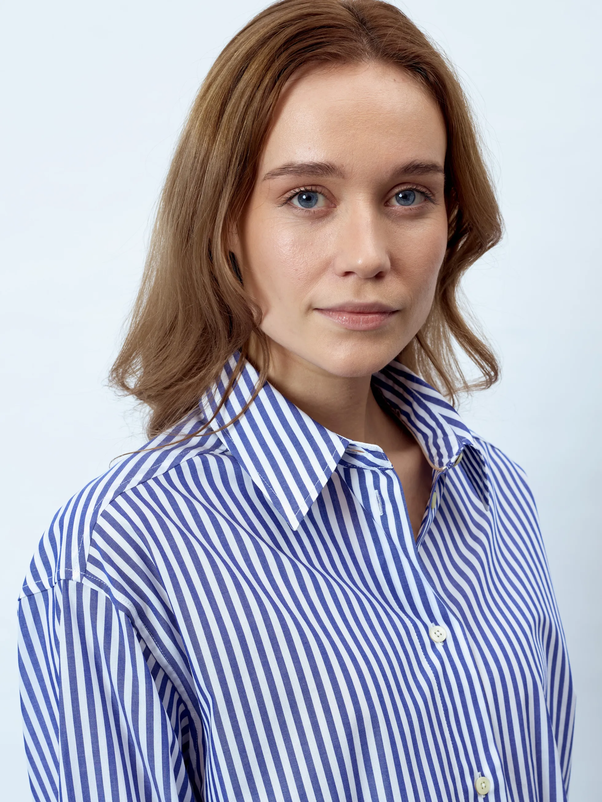 CARMEN - Langarm Damenbluse,gewebt