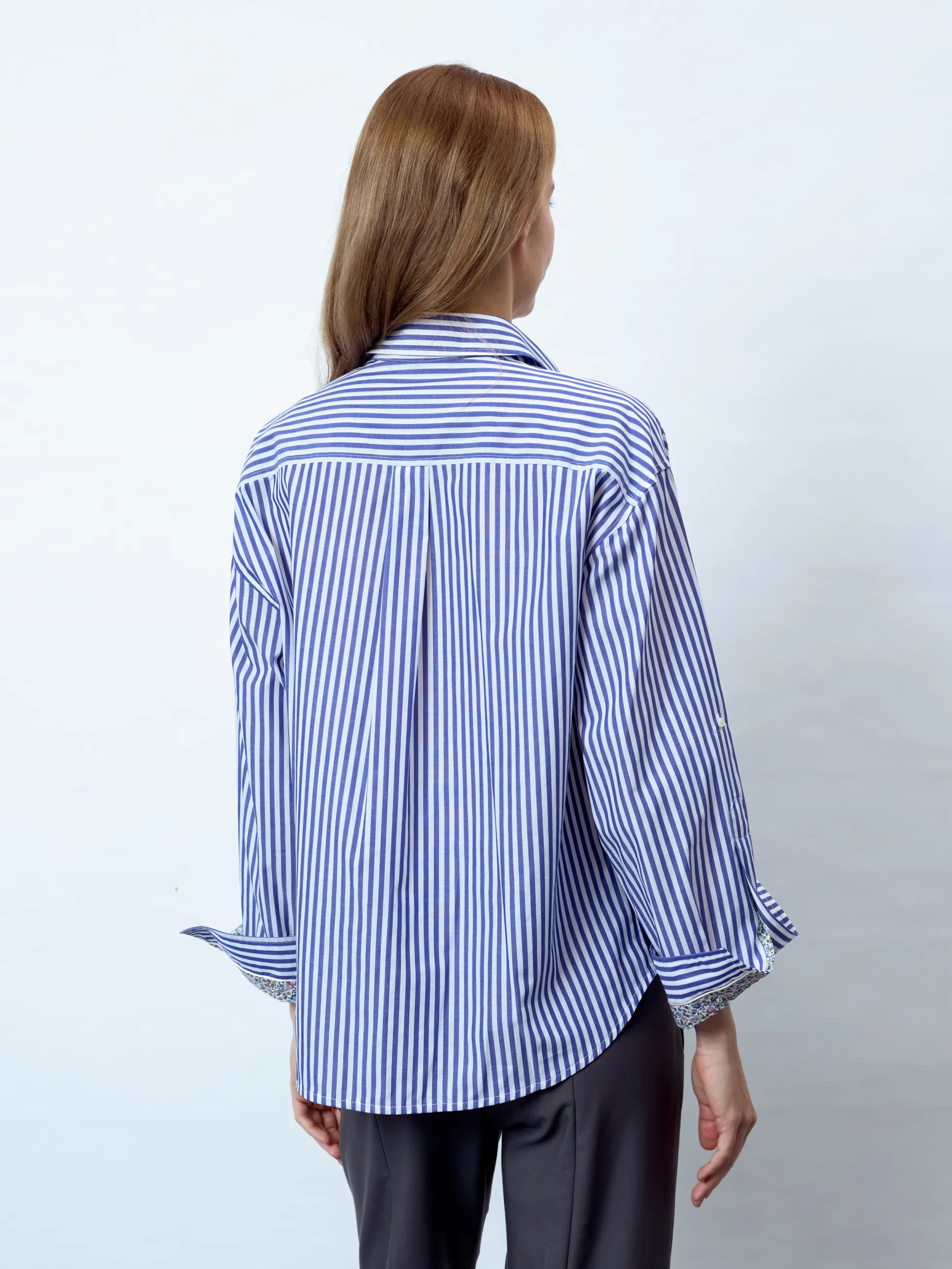 CARMEN - Langarm Damenbluse,gewebt
