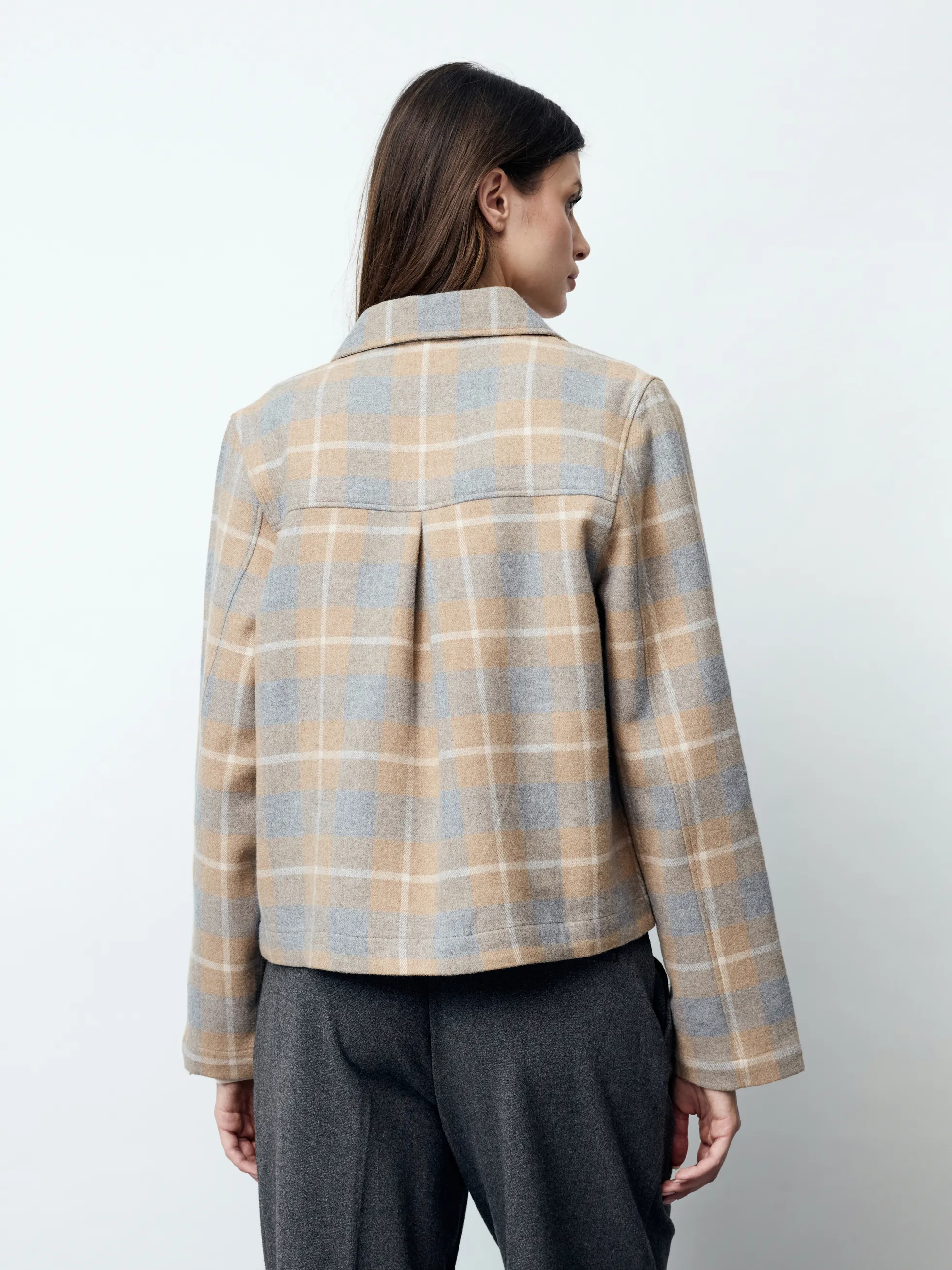 GRAZIA - Langarm Damen Jacke, gewebt