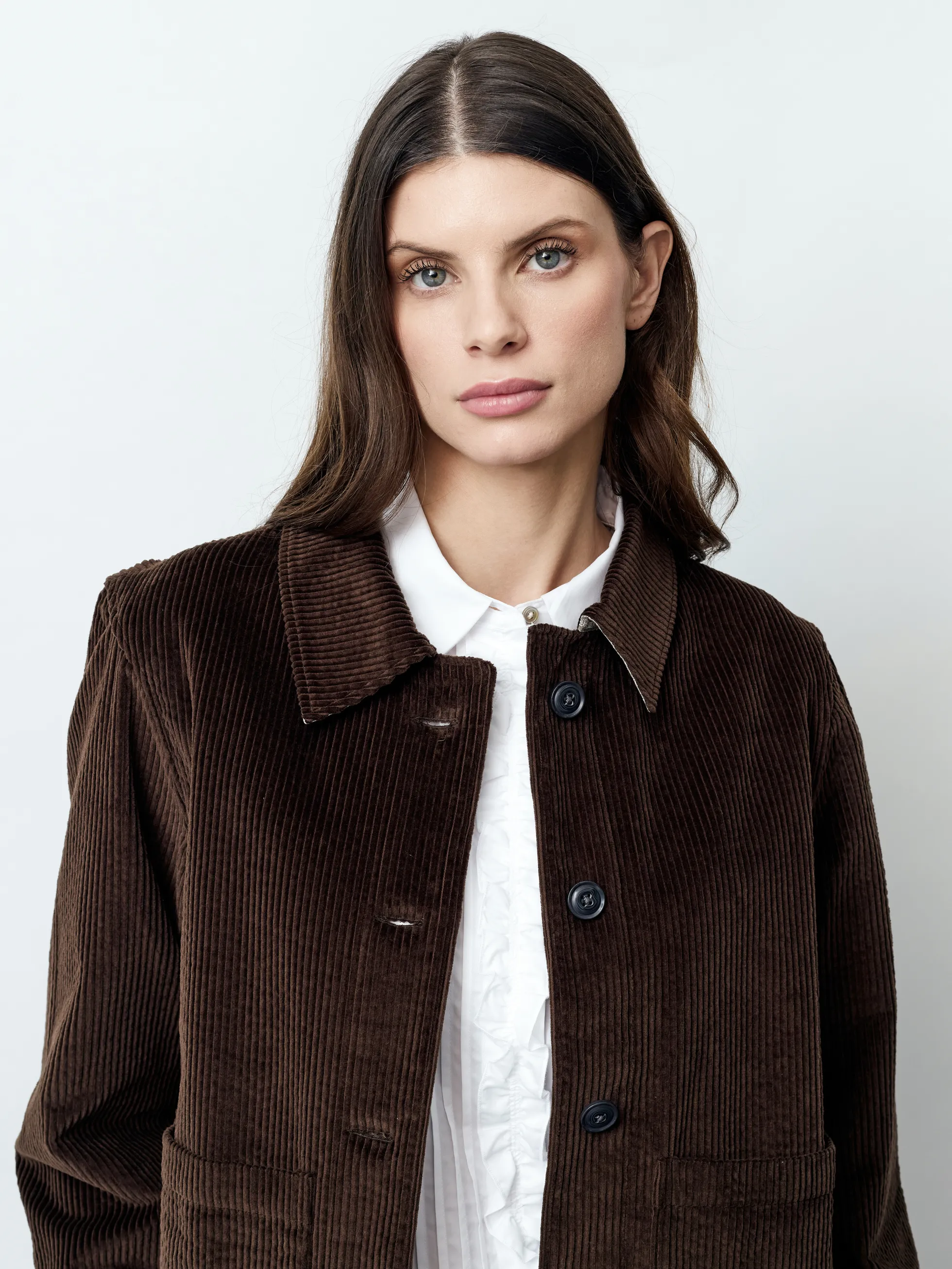 GRAZIA - Langarm Damen Jacke, gewebt