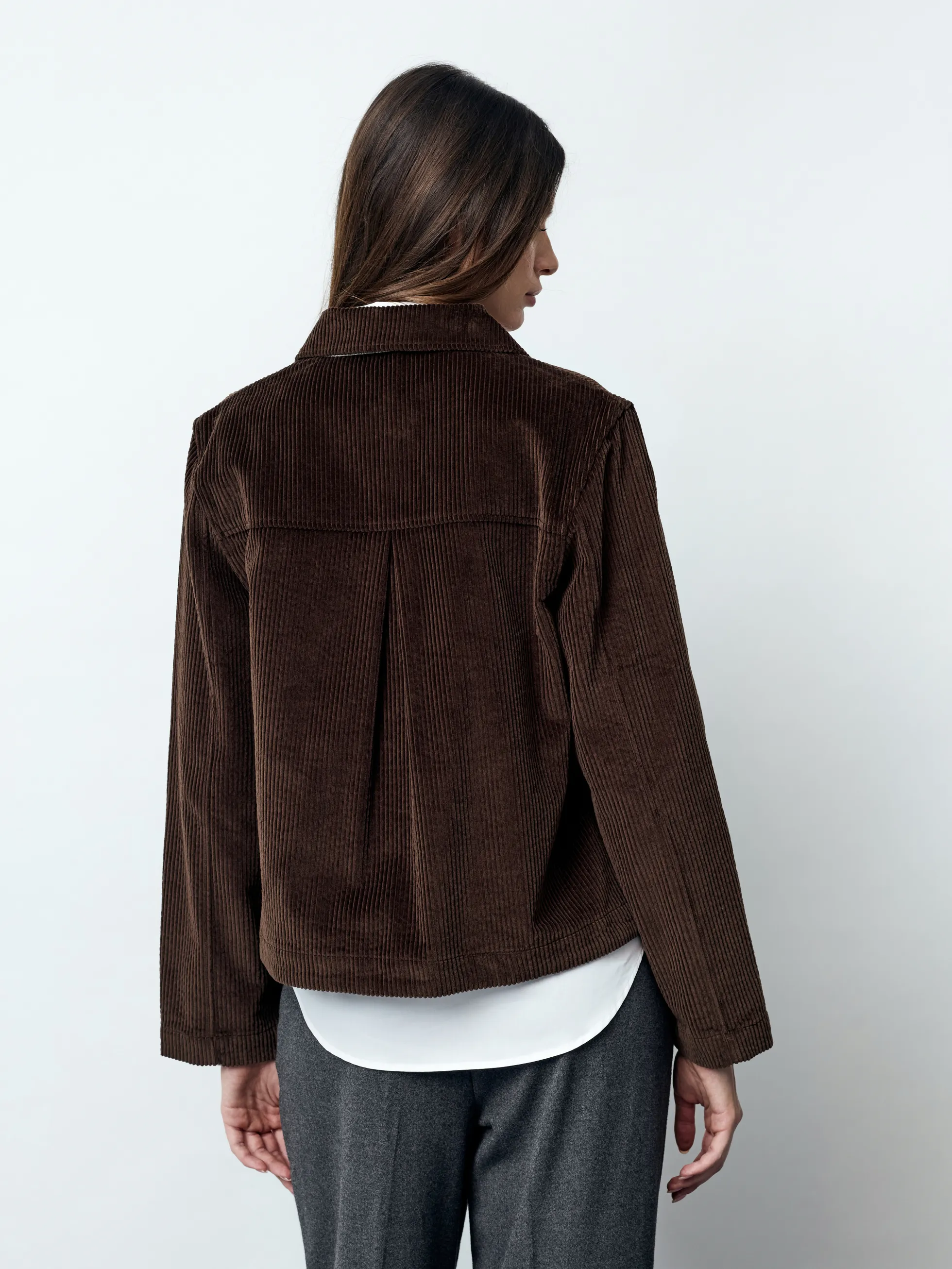 GRAZIA - Langarm Damen Jacke, gewebt