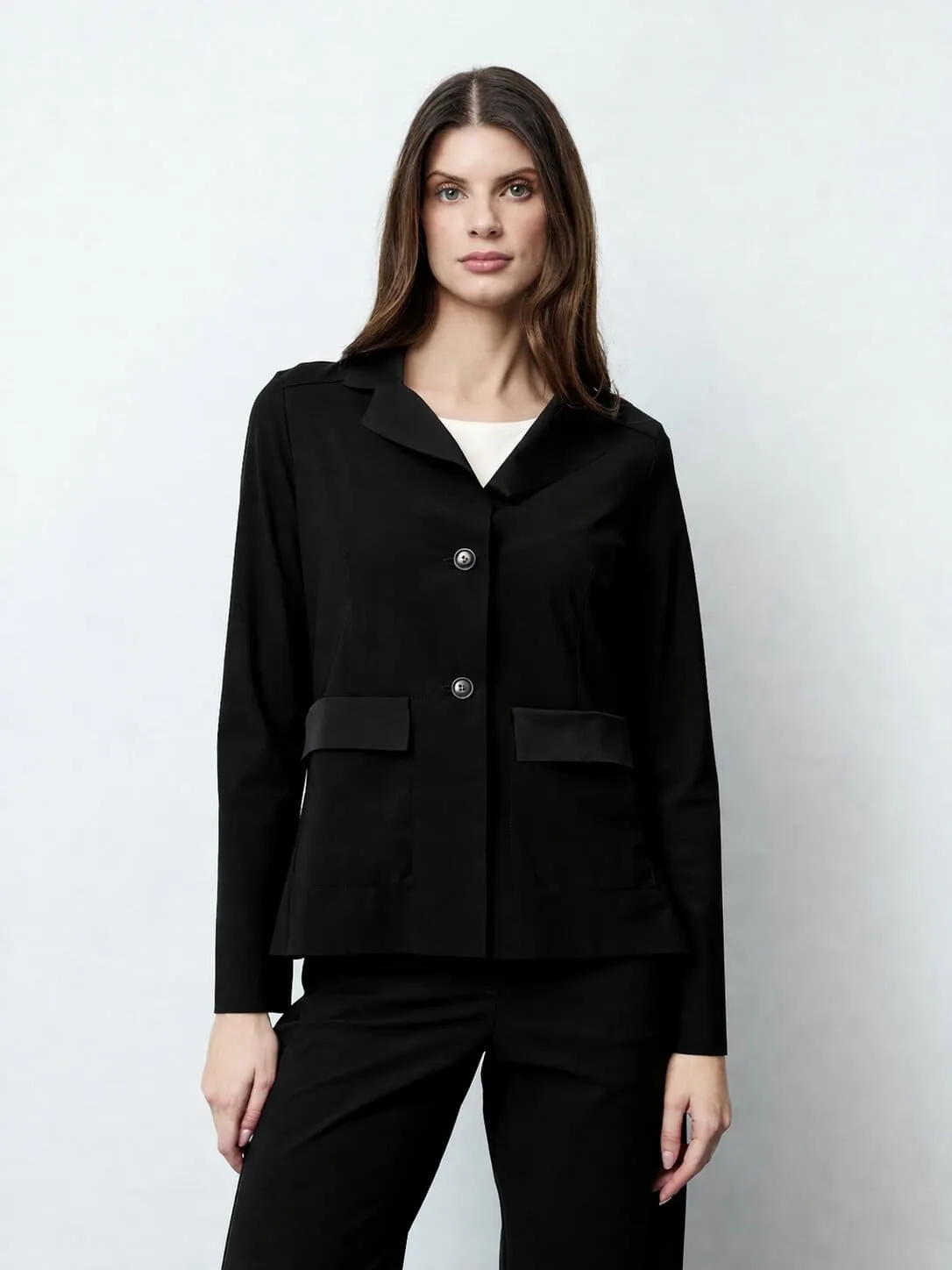 RONJA - RONJA, Langarm Damen Blazer, gestrickt