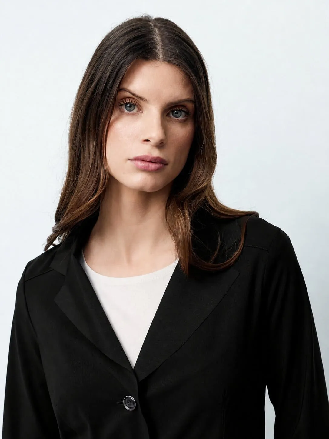 RONJA - RONJA, Langarm Damen Blazer, gestrickt