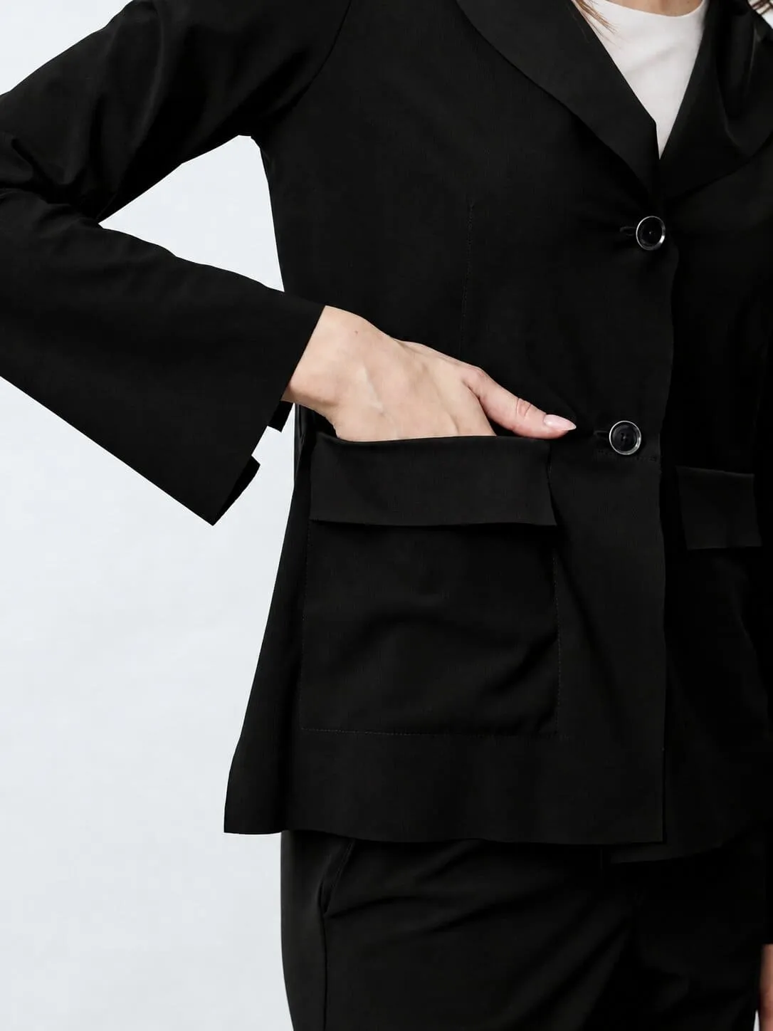 RONJA - RONJA, Langarm Damen Blazer, gestrickt
