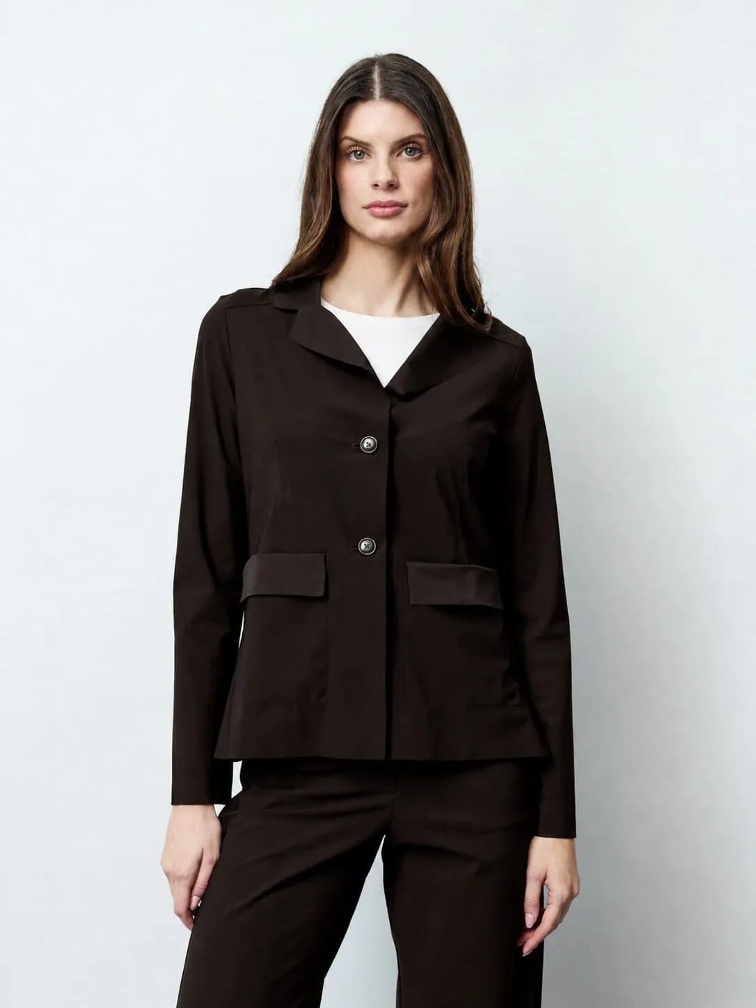 RONJA - RONJA, Langarm Damen Blazer, gestrickt