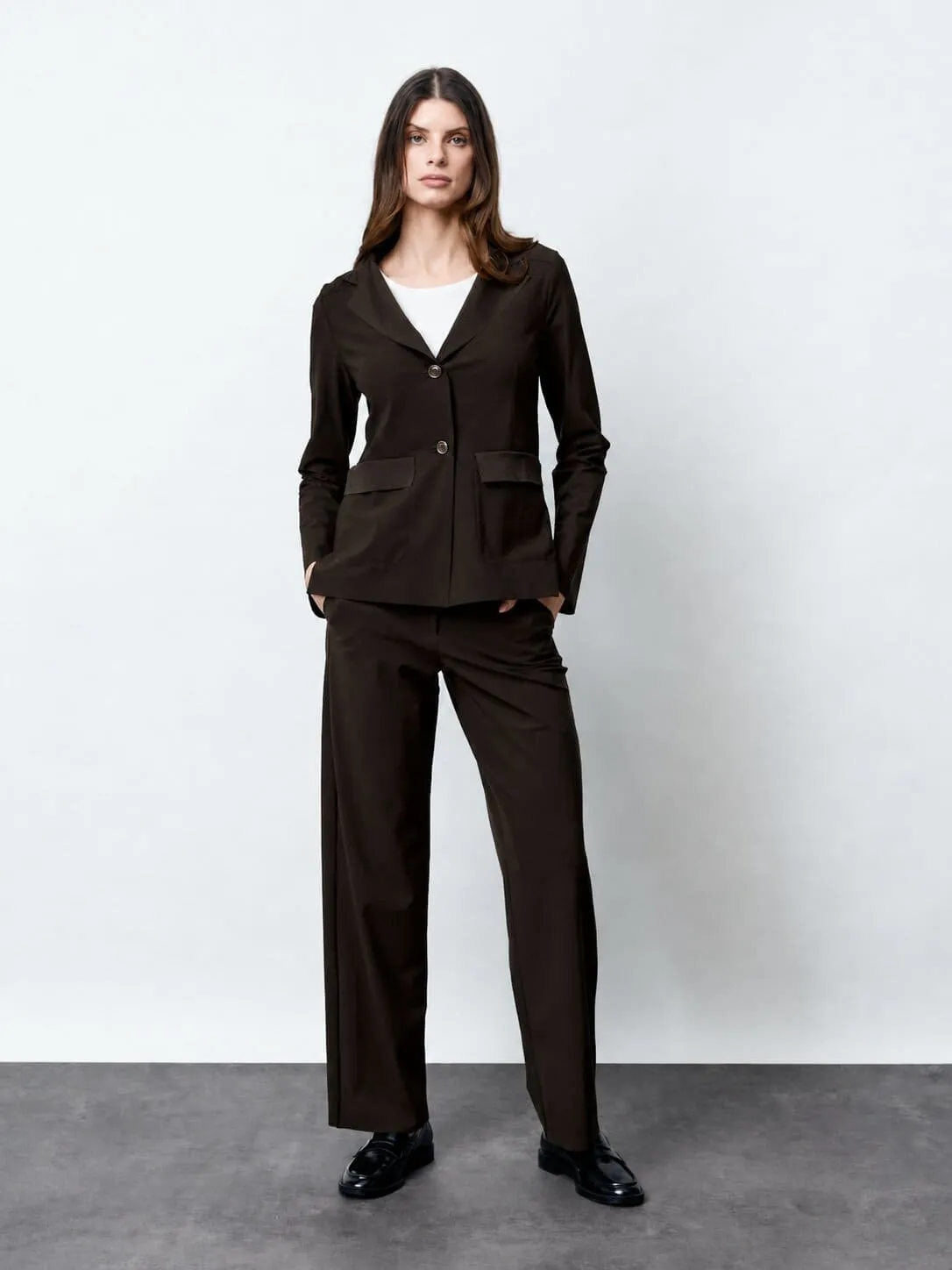 RONJA - RONJA, Langarm Damen Blazer, gestrickt