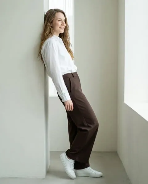 MELISSA - MELISSA, Damenhose lang, gestrickt