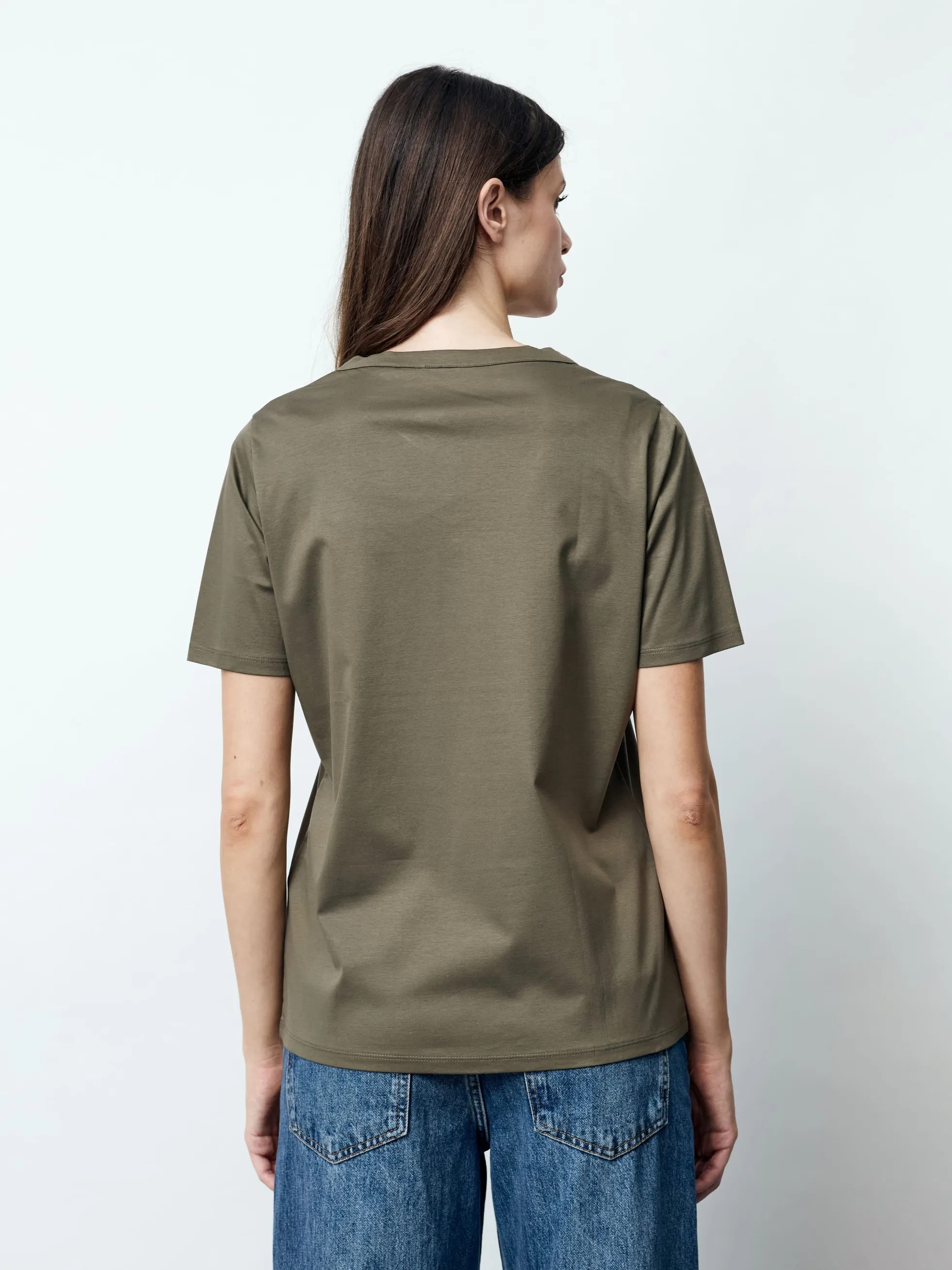 FIORE - Kurzarm Damen Shirt, gestrickt