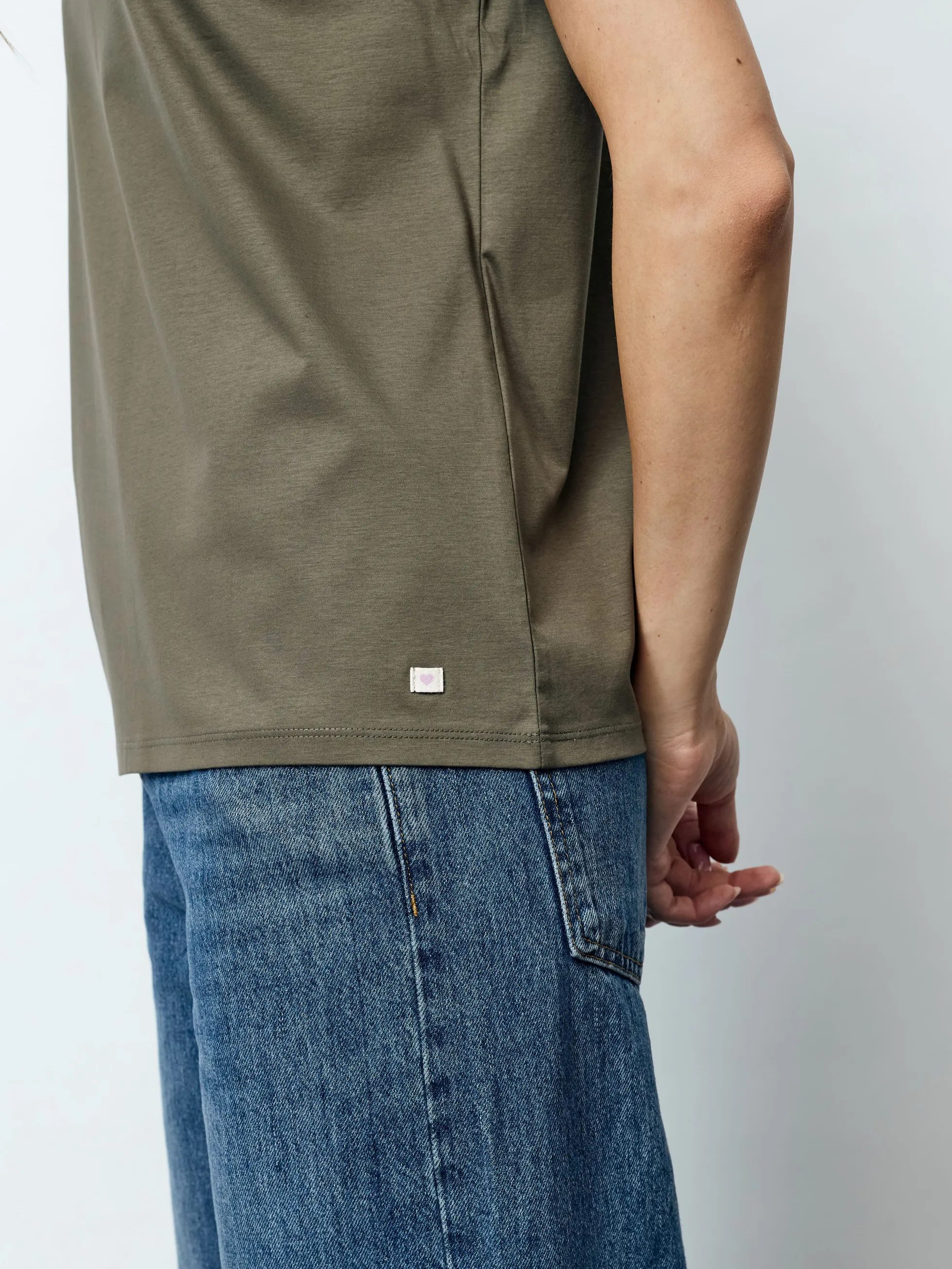 FIORE - Kurzarm Damen Shirt, gestrickt