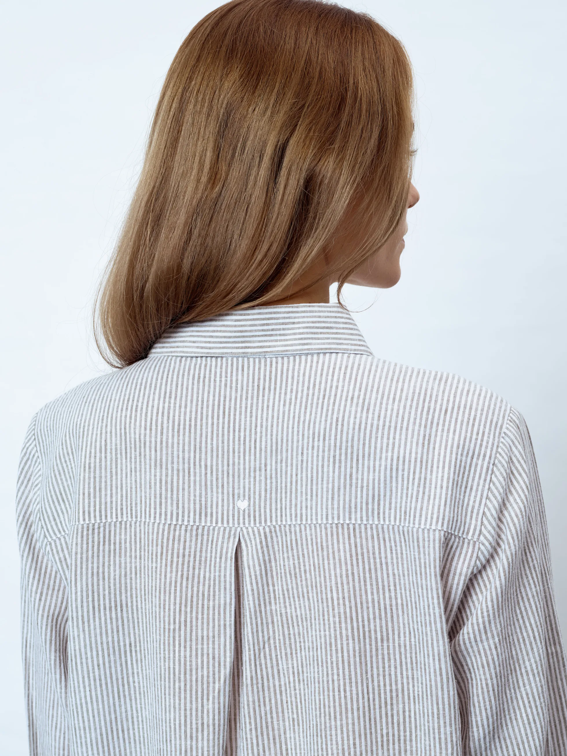 AURELIA - 3/4-Arm Damenkleid, gewebt