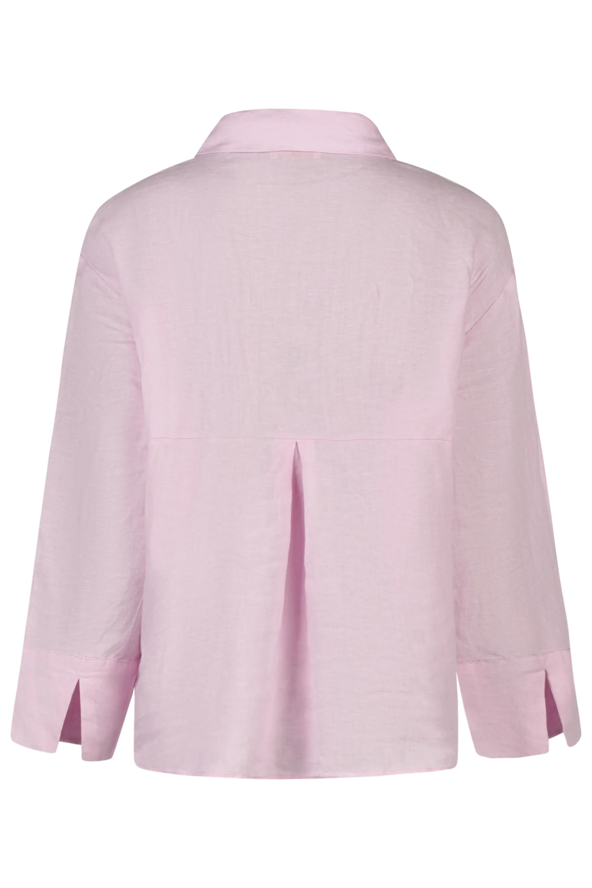 LEANDRA - 3/4-Arm Damenbluse, gewebt