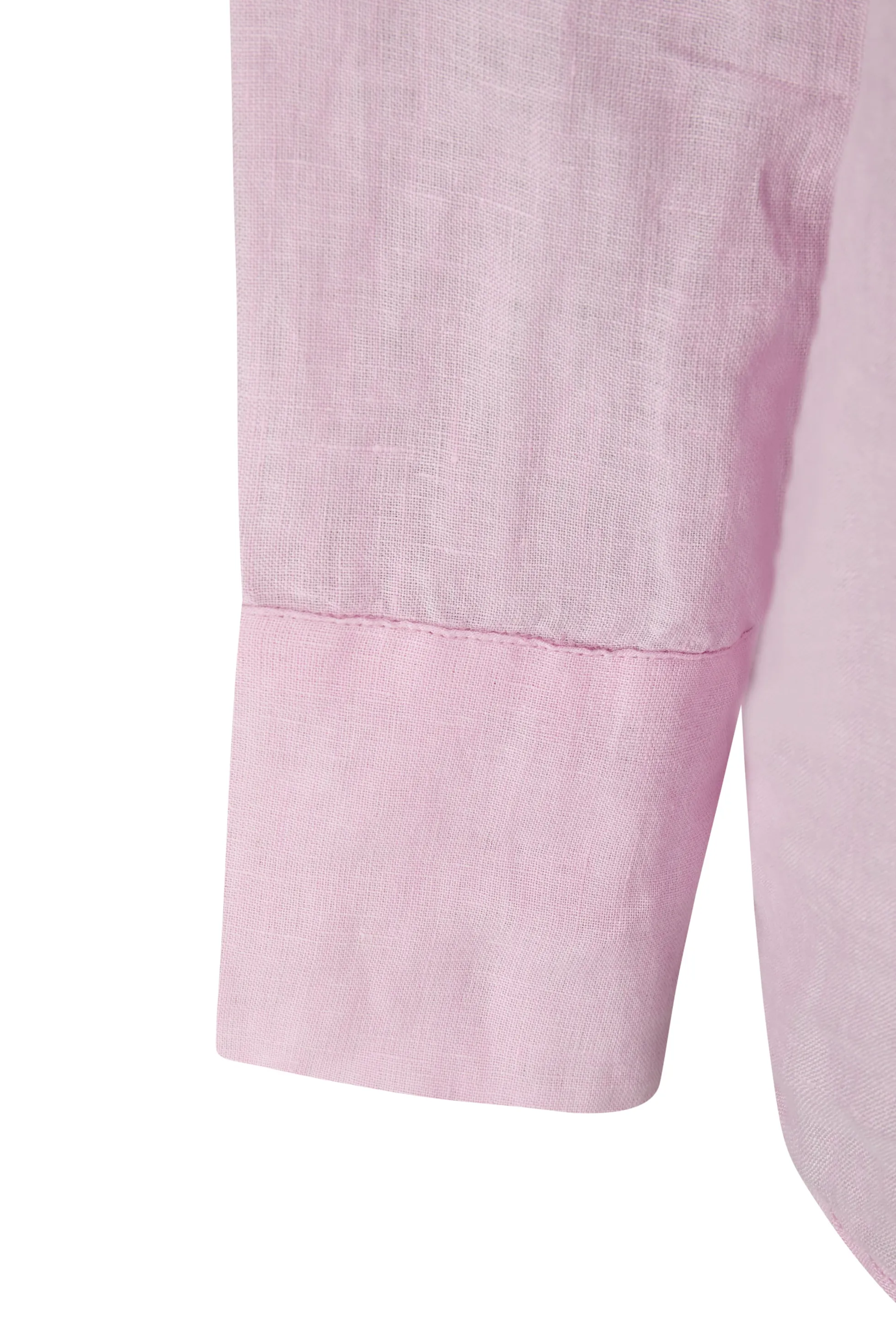 LEANDRA - 3/4-Arm Damenbluse, gewebt