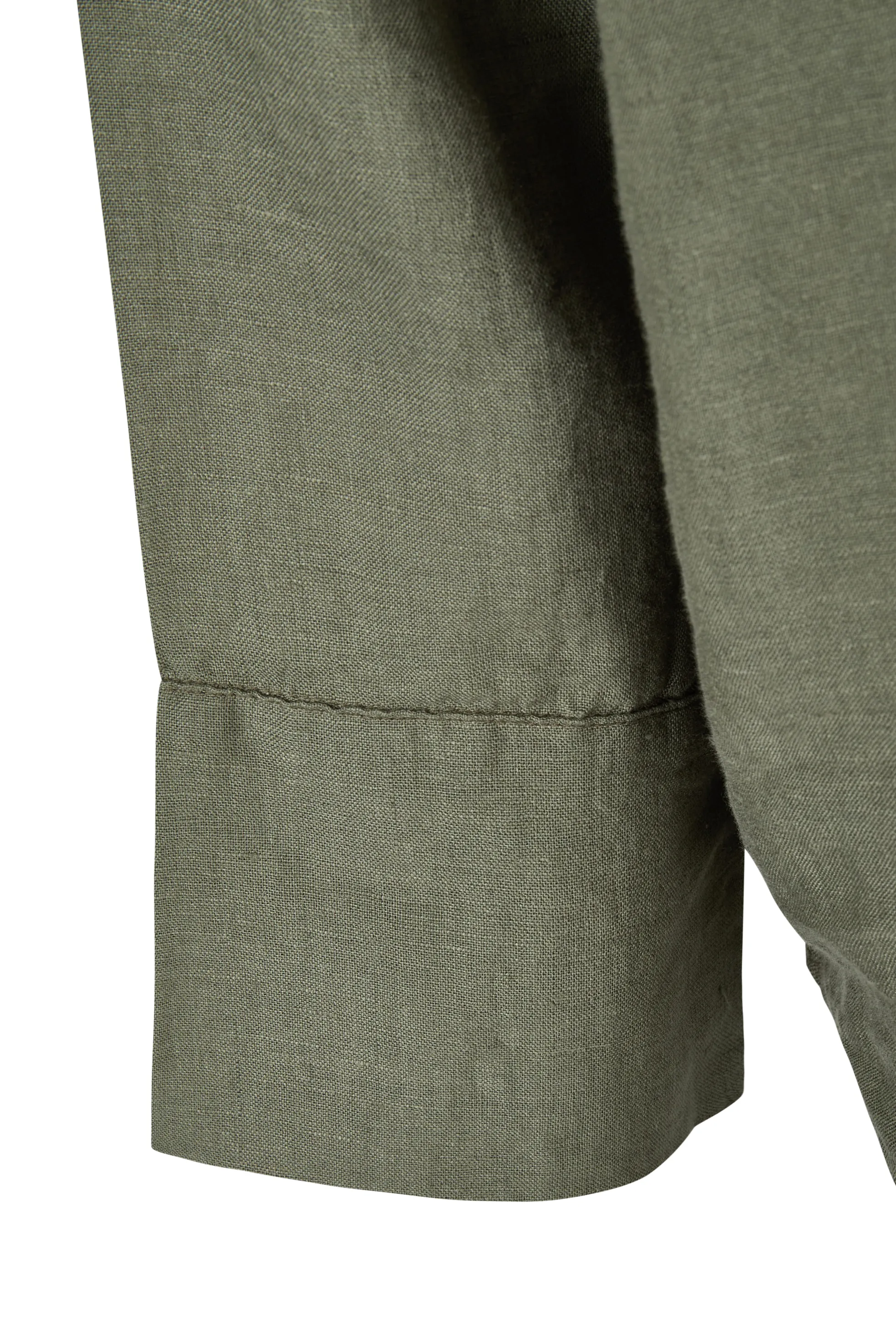 LEANDRA - 3/4-Arm Damenbluse, gewebt