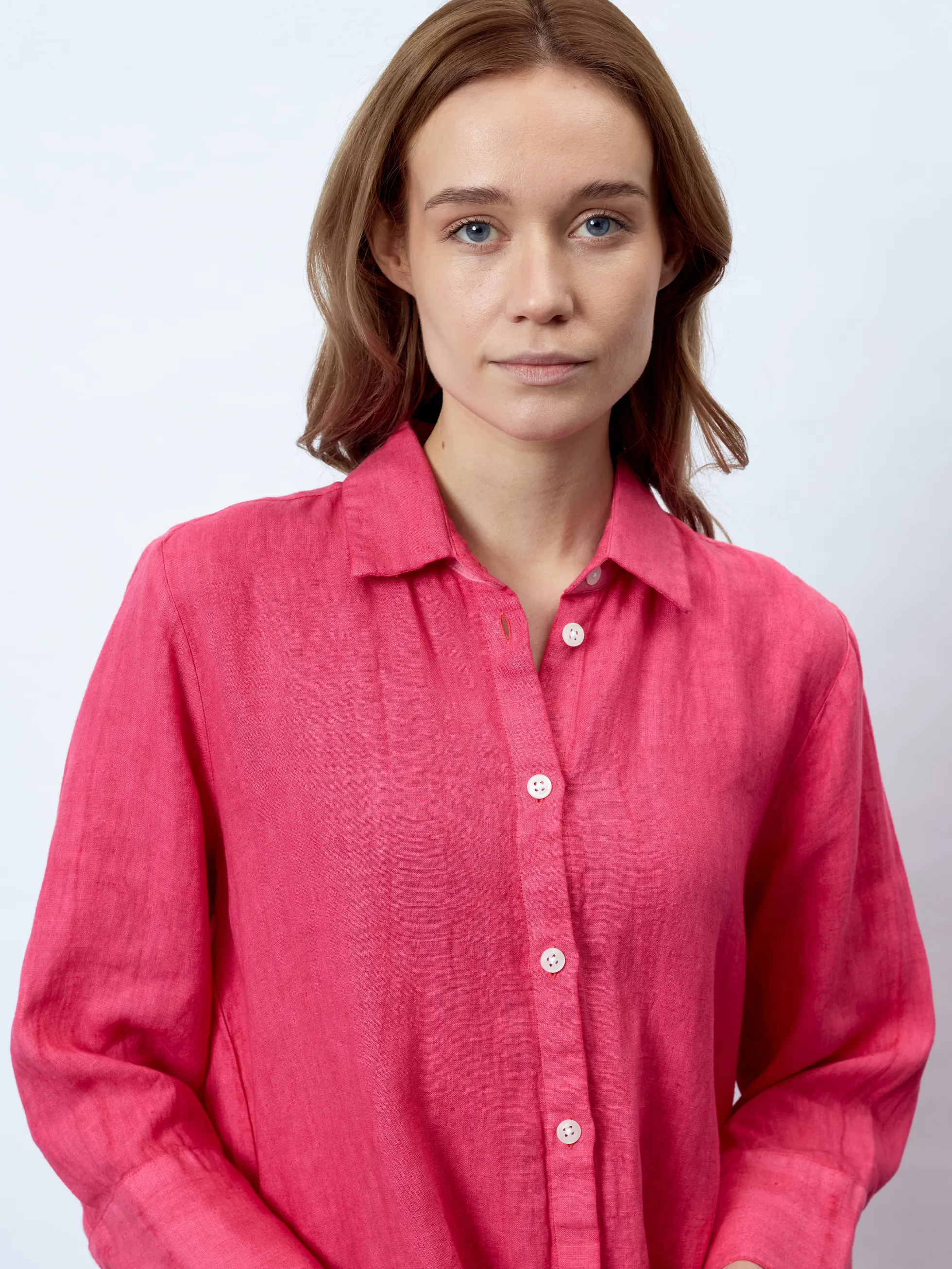 AURELIA - 3/4-Arm Damenkleid, gewebt