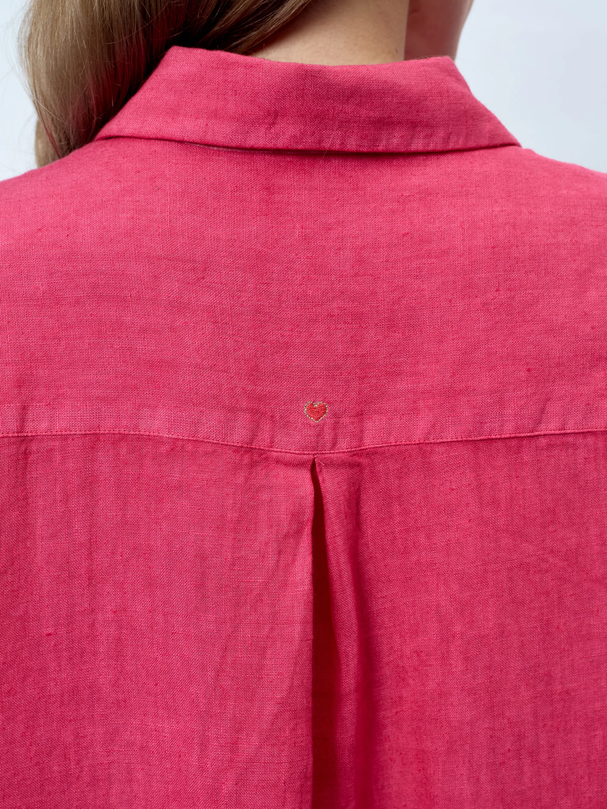 AURELIA - 3/4-Arm Damenkleid, gewebt